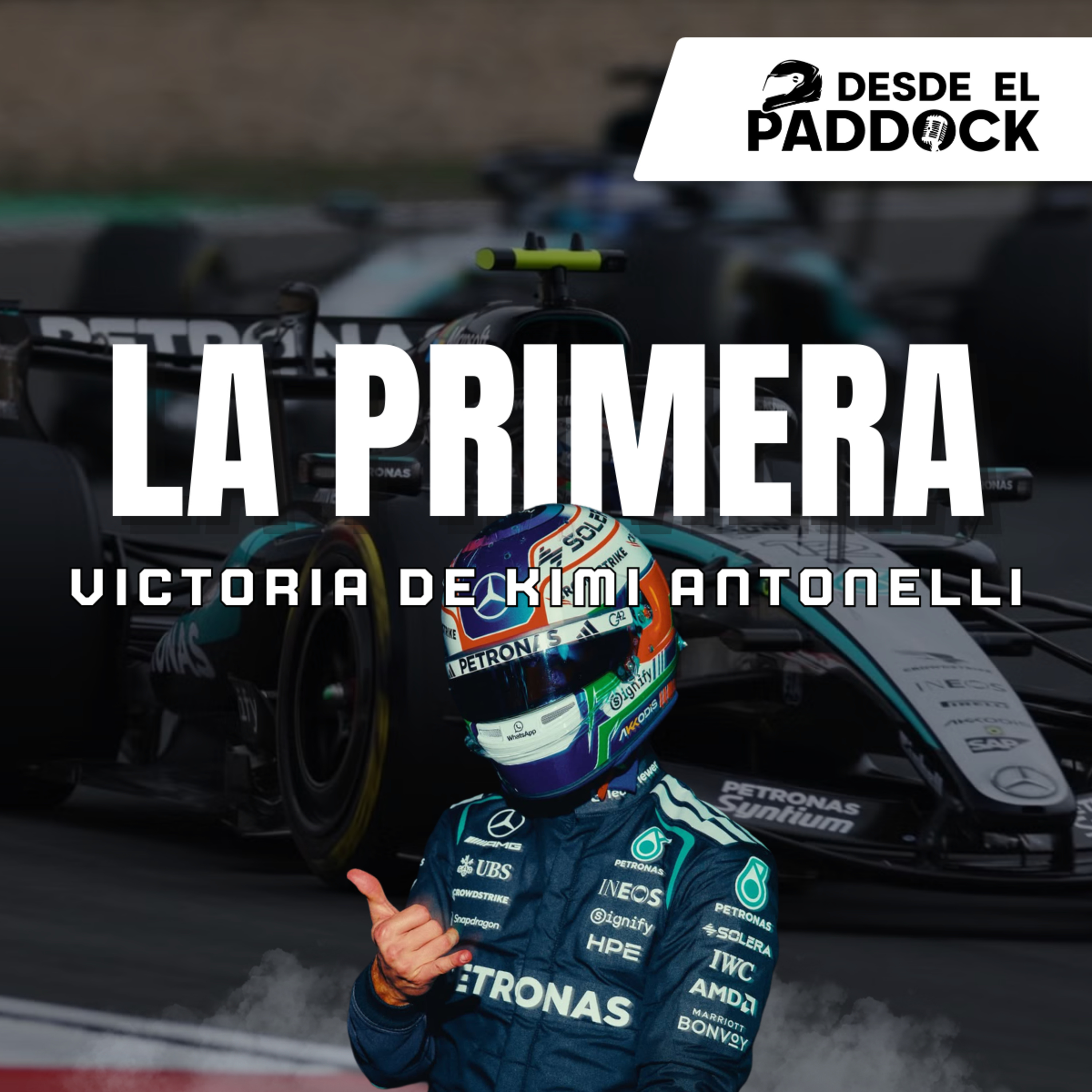 Historia en China: Antonelli gana y sacude la Formula 1 episode artwork
