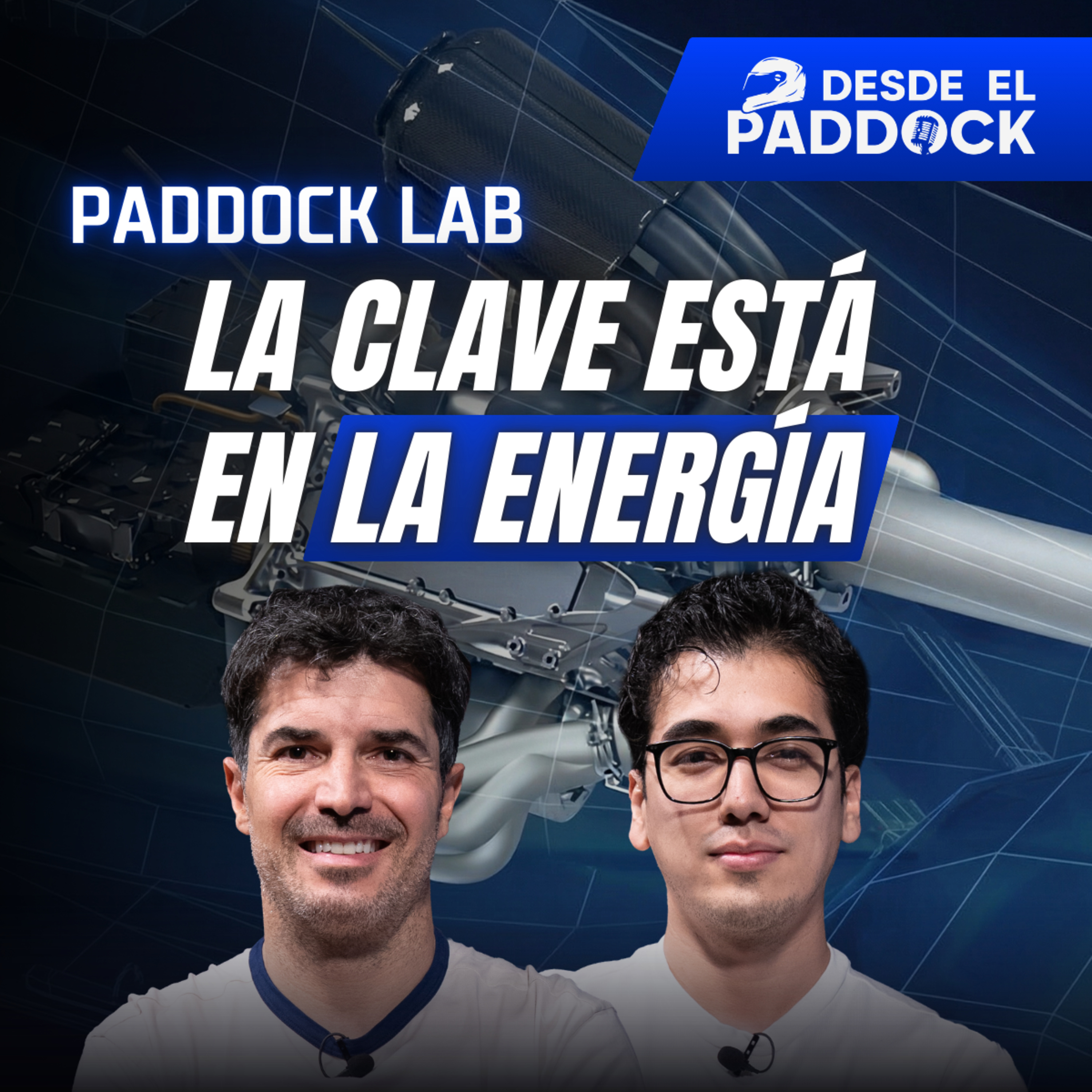 Ferrari vs. Mercedes: la clave estuvo en la energía - Paddock Lab - Cap 4 episode artwork