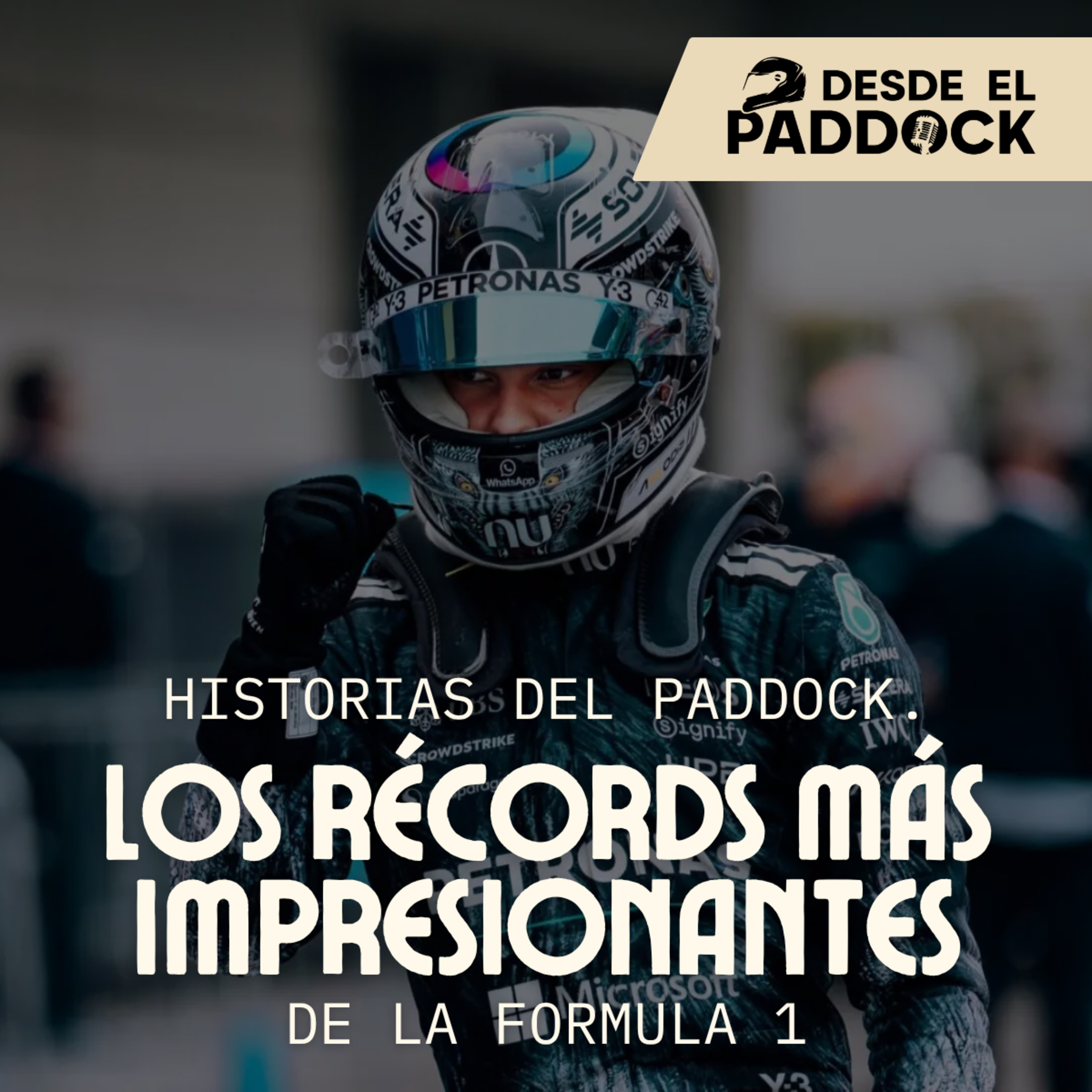 El libro dorado de la Formula 1… lo que nadie te contó - Historias del Paddock episode artwork