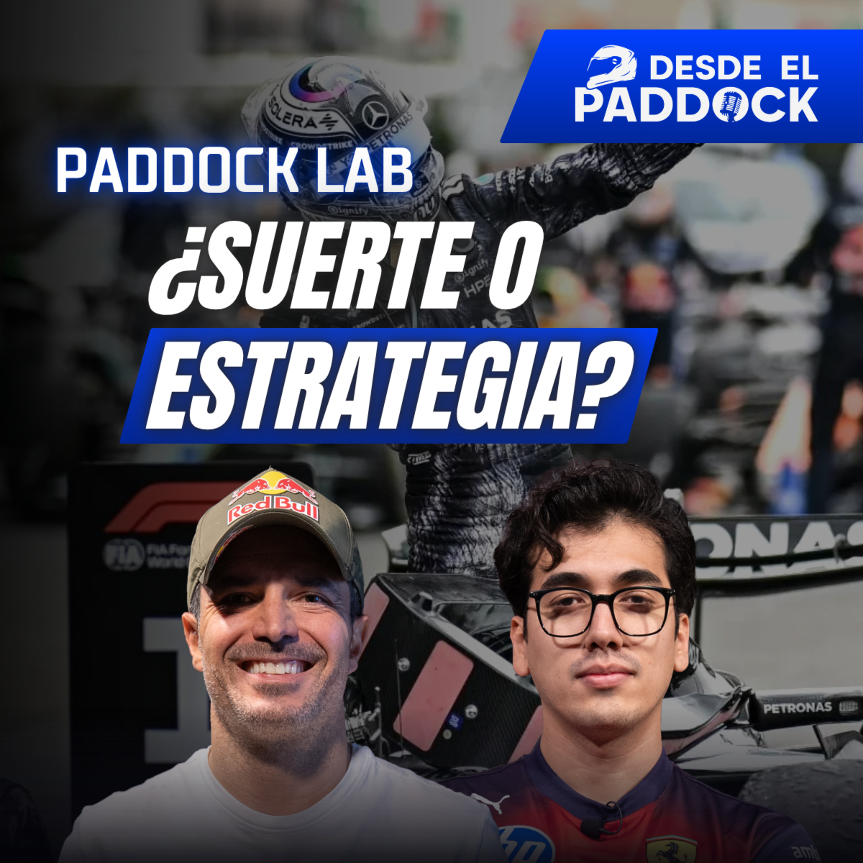 Antonelli gana: así lo logró y el incidente de Bearman - Paddock Lab - Cap 6 episode artwork