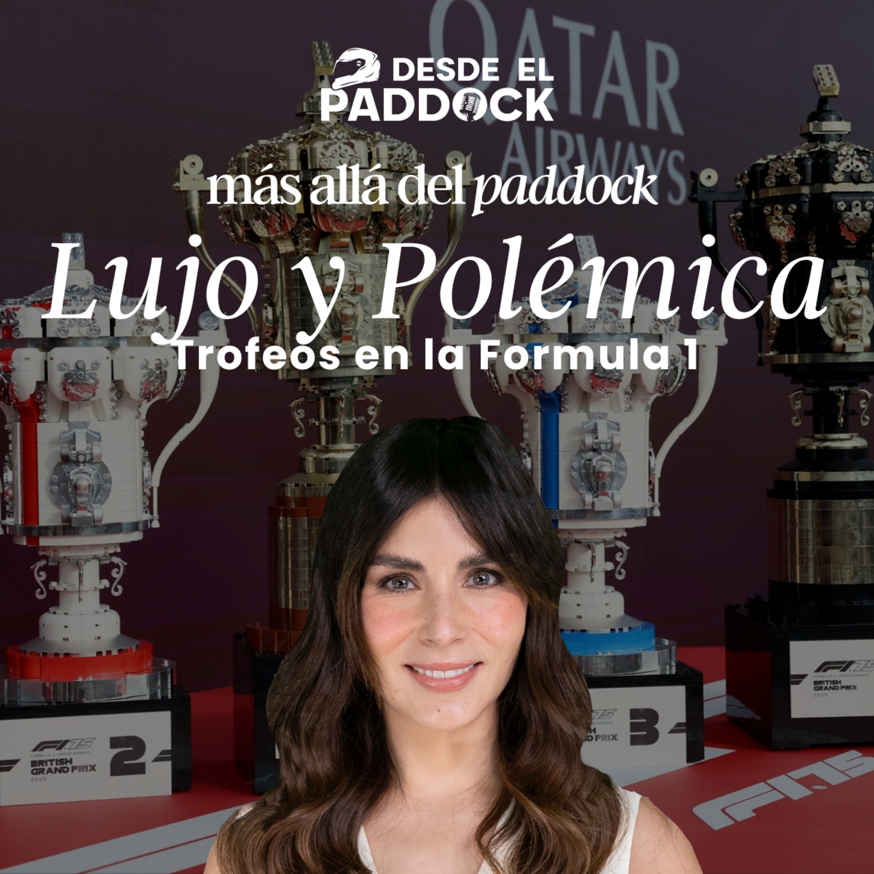Los trofeos más raros y polémicos en la historia de la F1 - Más Allá del Paddock - Cap 6 episode artwork