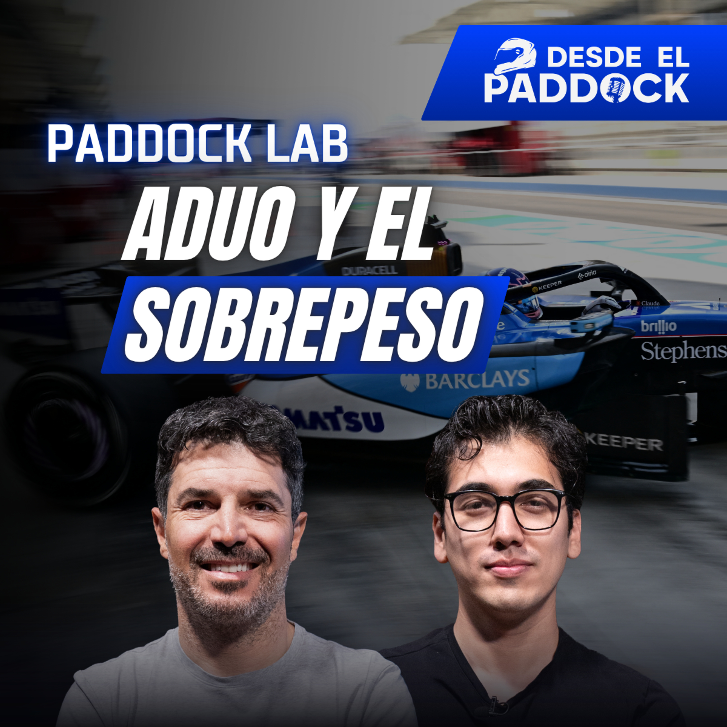 El ADUO y el problema del sobrepeso en la F1 - Paddock Lab - Cap 7 episode artwork