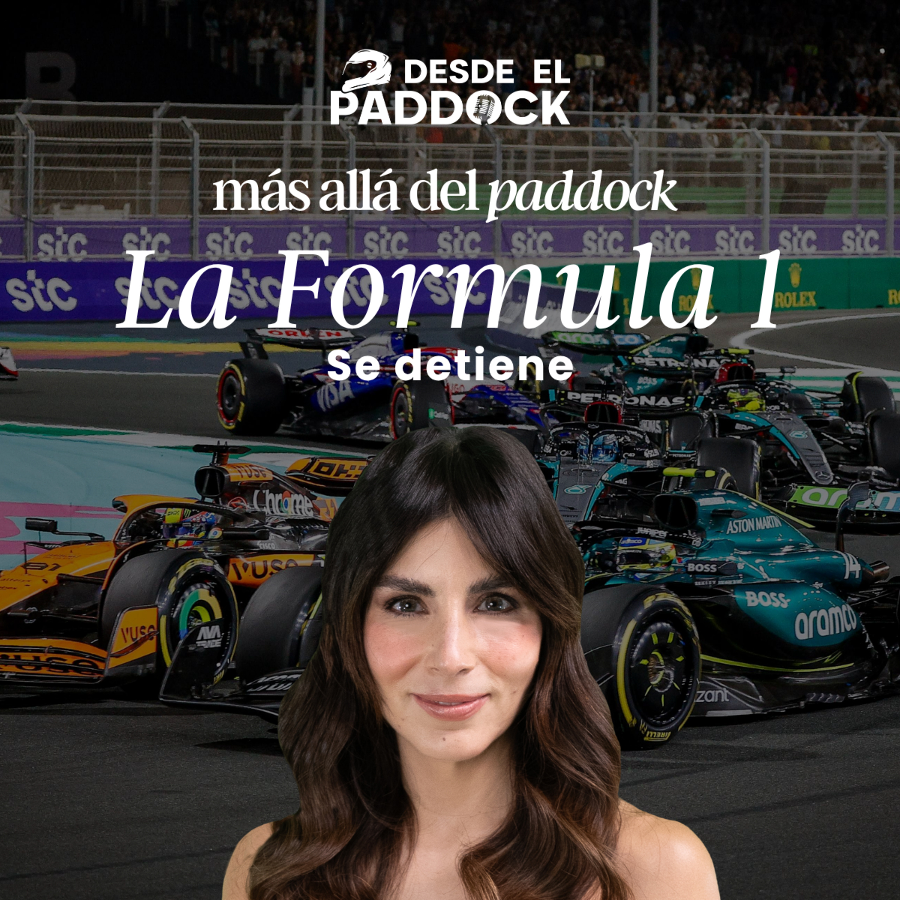 Se paraliza la F1: doble cancelación sacude el calendario - Más Allá del Paddock - Cap 7 episode artwork