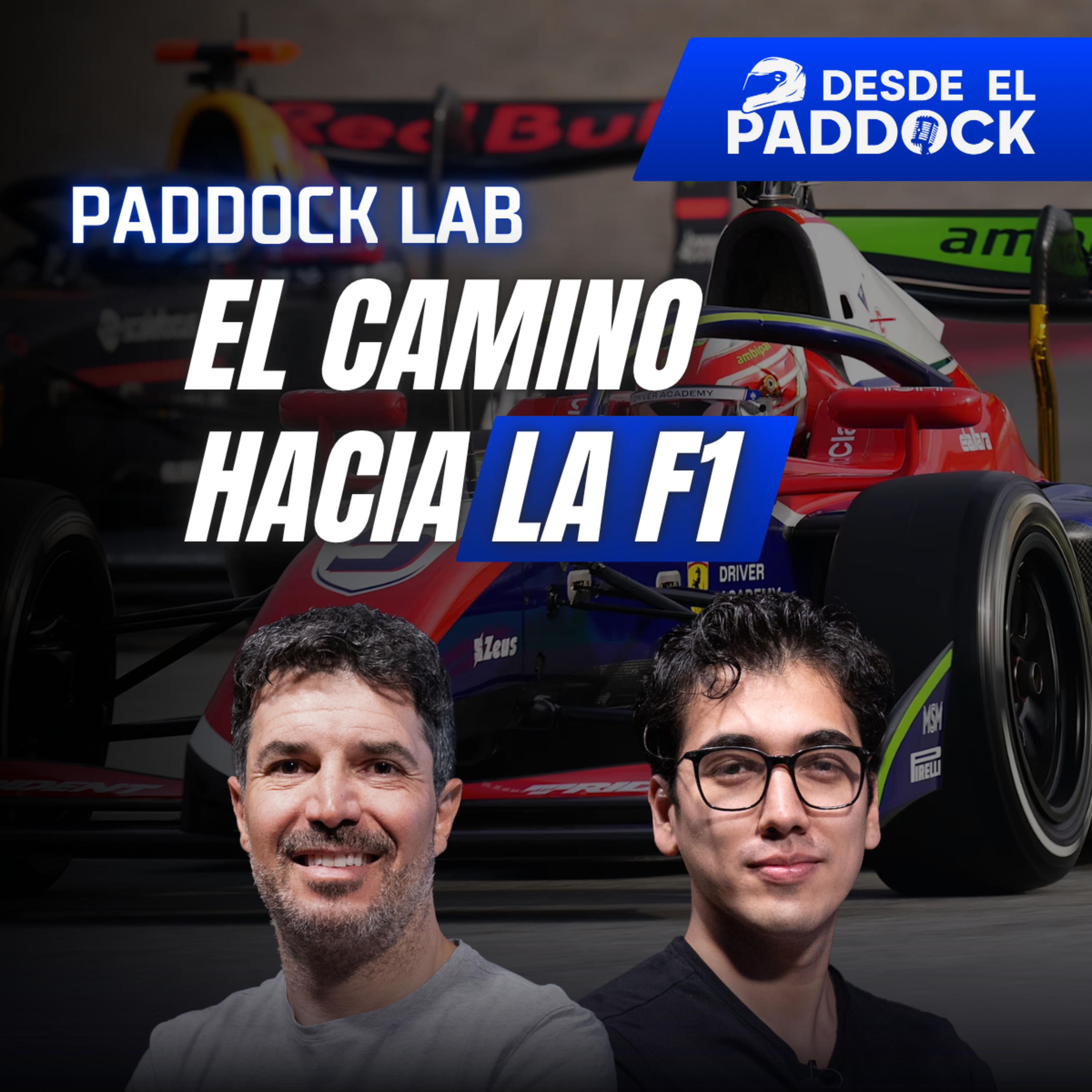 El verdadero costo de la F1: ¿Cómo funciona el Cost Cap? - Paddock Lab - Cap 8 episode artwork