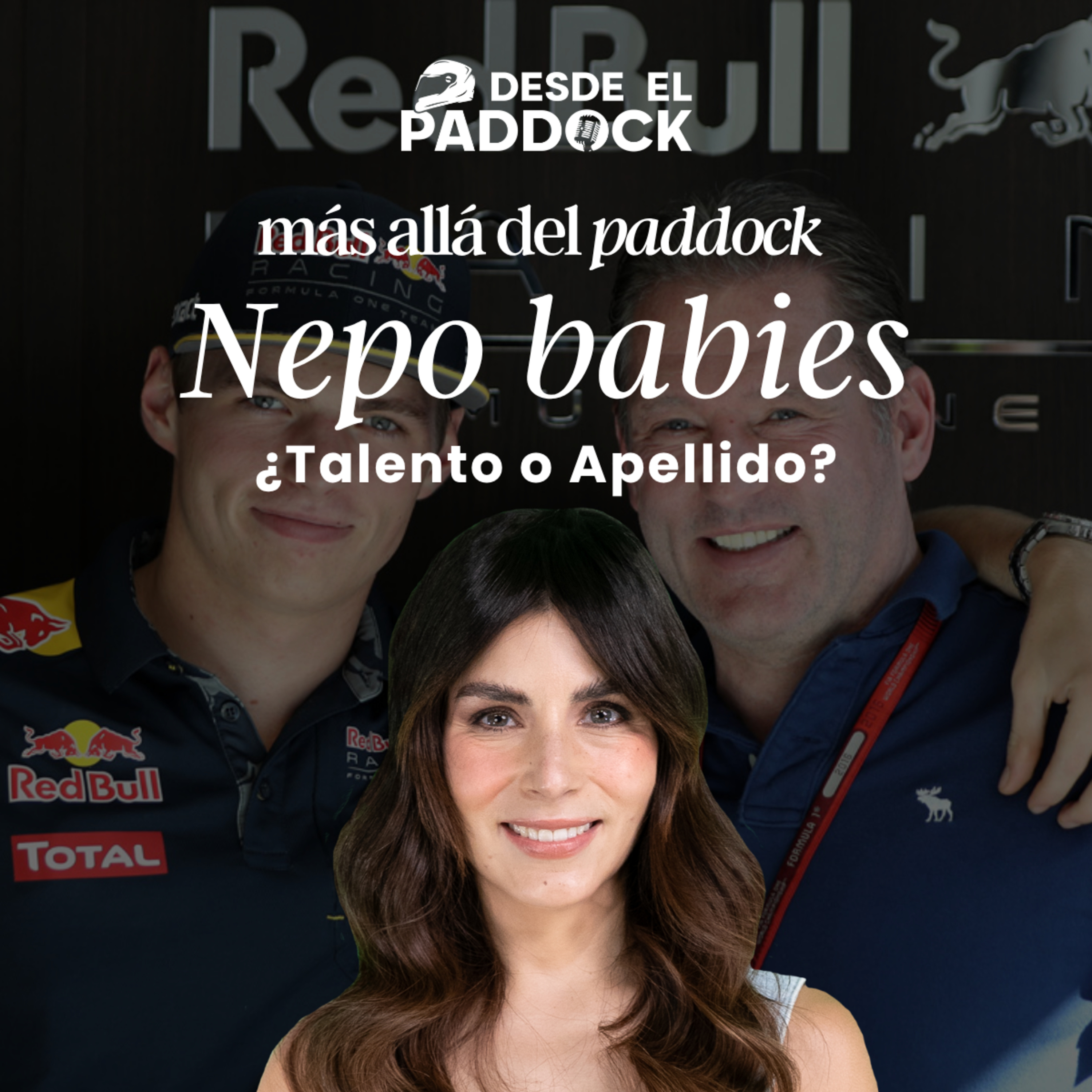 Nepo babies en F1: ¿Talento o privilegio? - Más Allá del Paddock - Cap 8 episode artwork