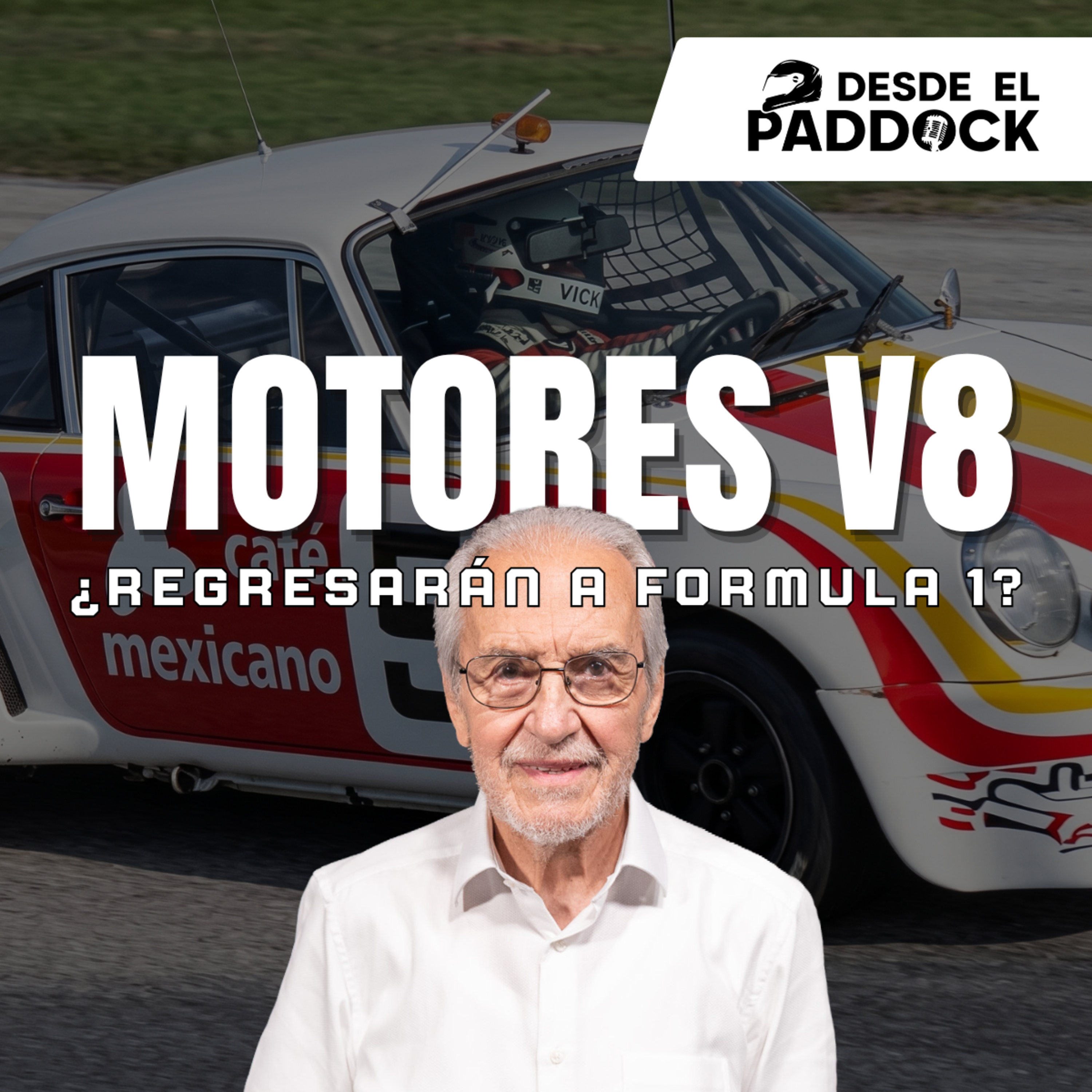 La historia de una leyenda: Guillermo Rojas Sr - Desde el Paddock T3 - Cap 9 episode artwork