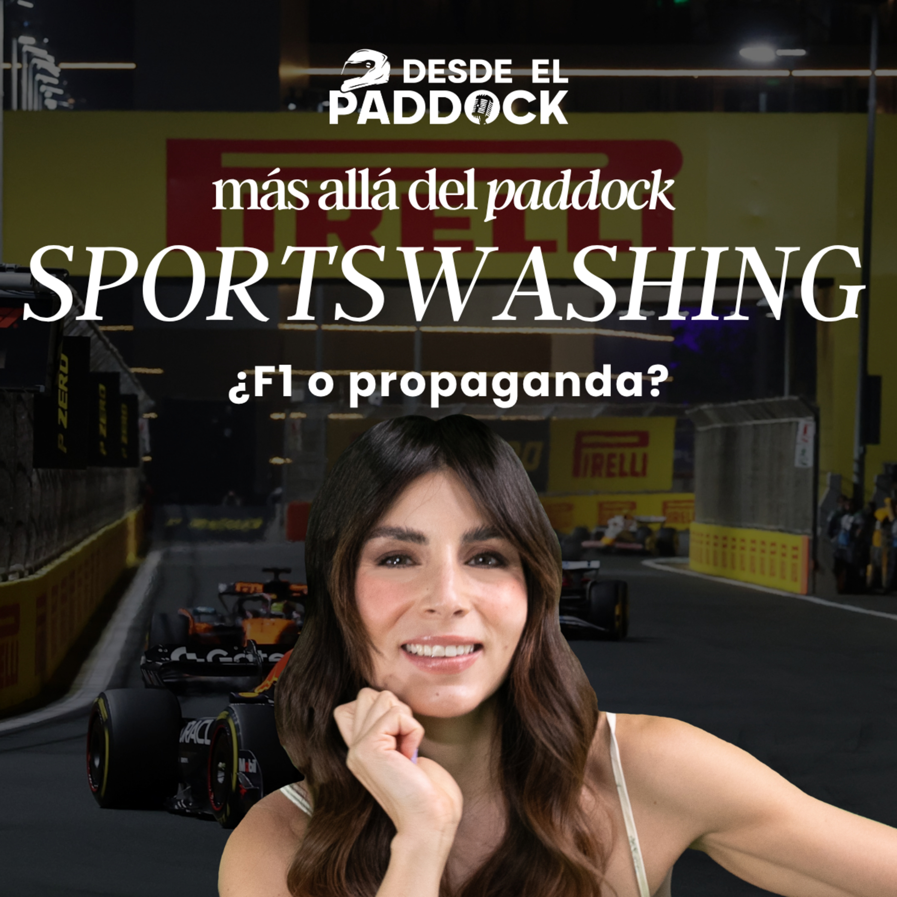 Sports Washing en el deporte: el lado que no te cuentan - Más Allá del Paddock - Cap 9 episode artwork