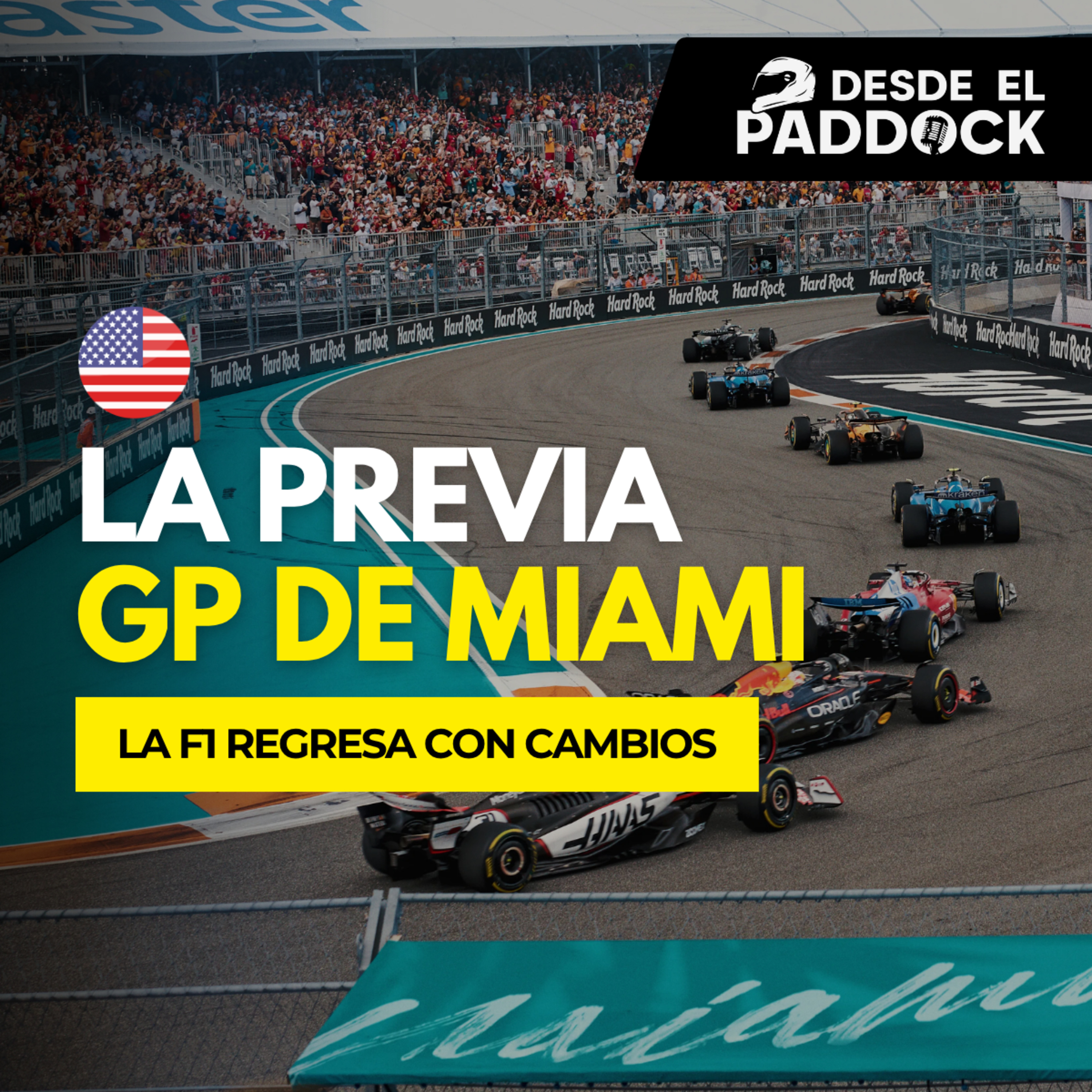 El momento de la tormenta después de la calma… | GP Miami F1 2026 - La Previa episode artwork