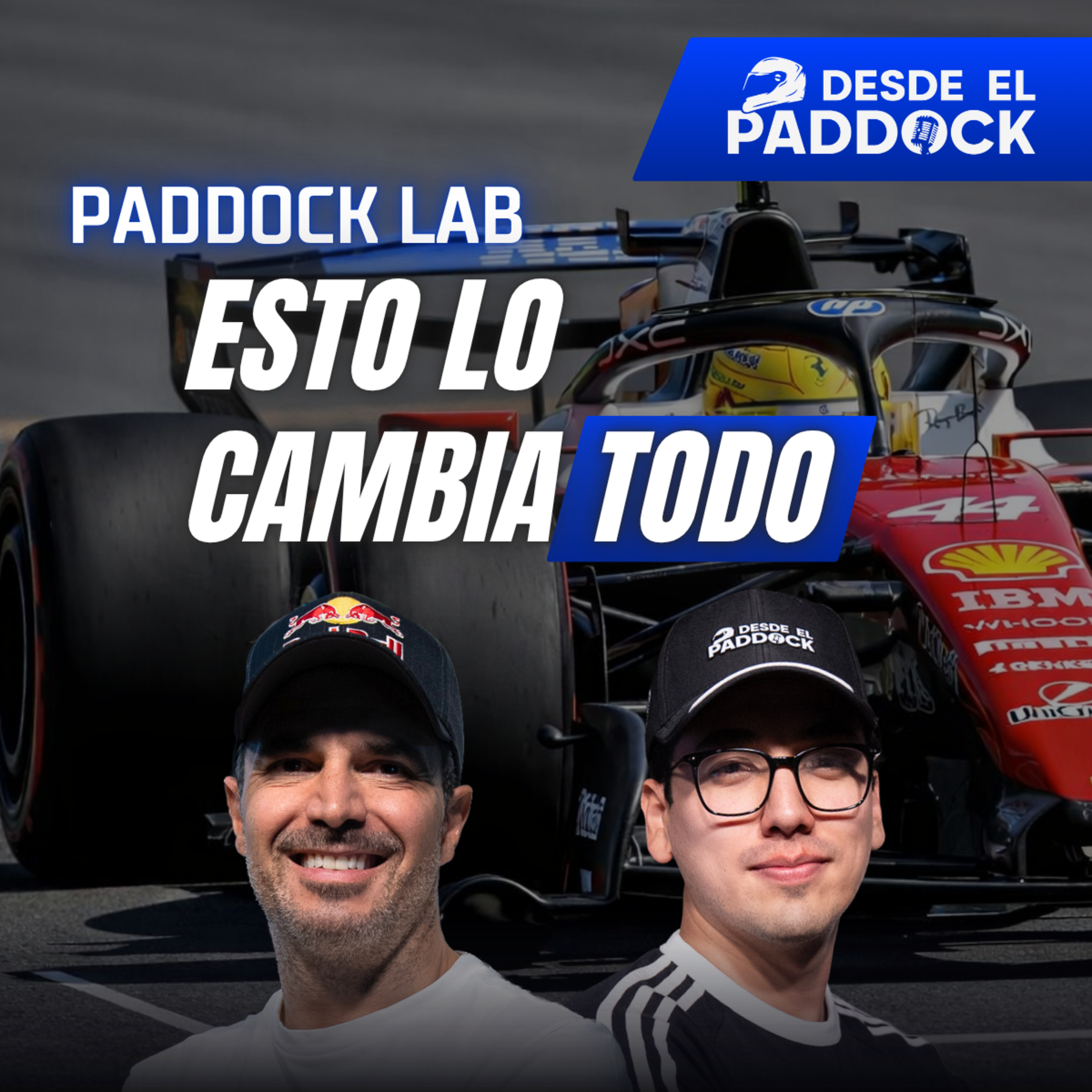 Paddock Lab: análisis del "Alerón Macarena" y simulaciones - Paddock Lab - Cap 10 episode artwork