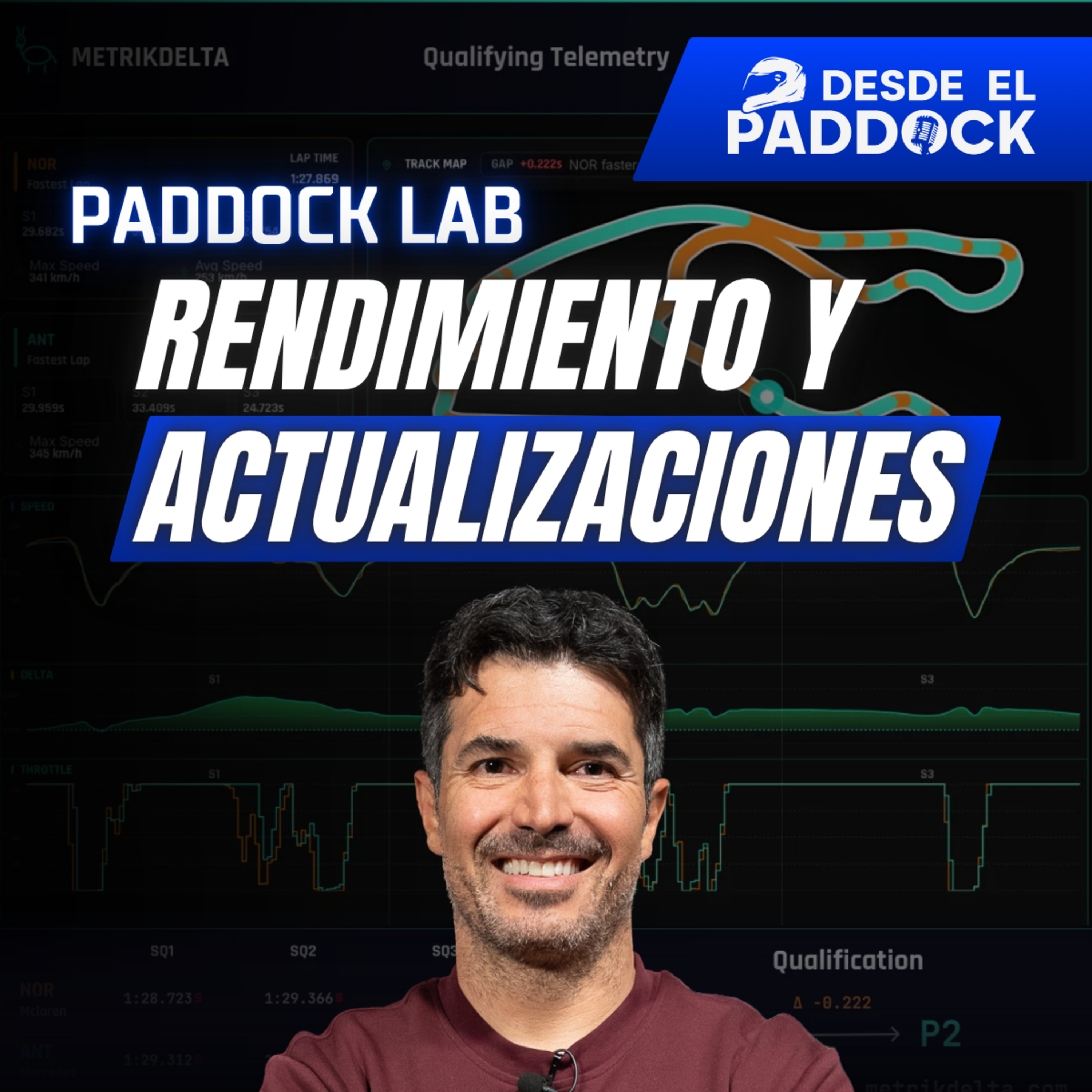 Cómo Mercedes cambió TODO en Miami - Paddock Lab - Cap 11 episode artwork