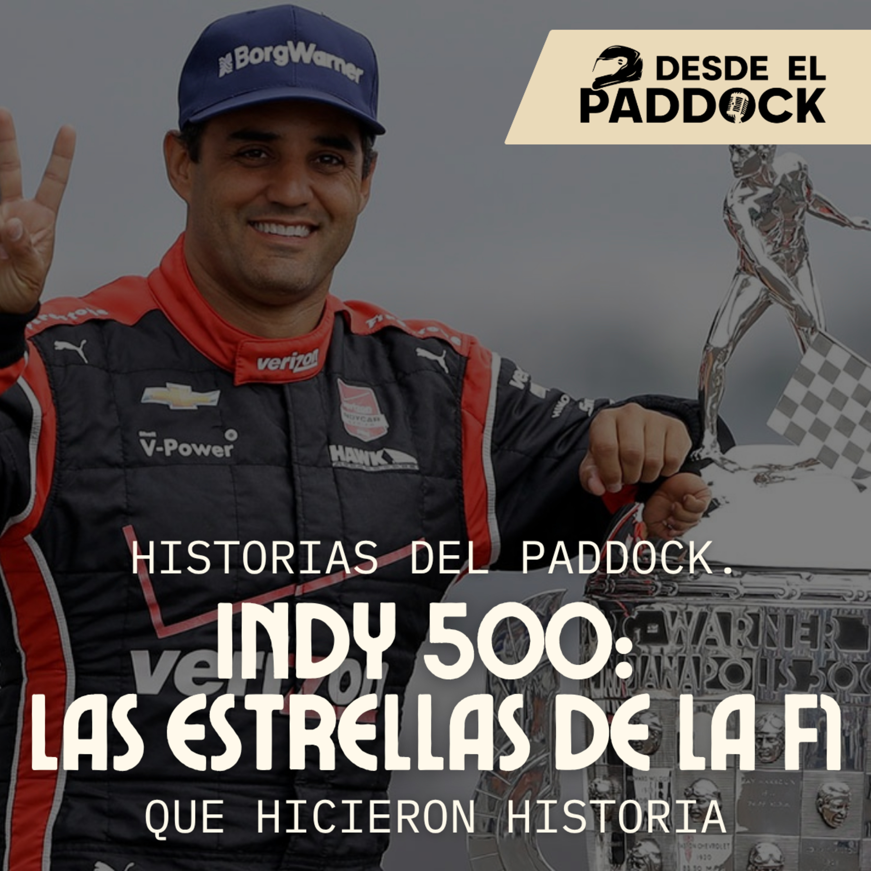Pilotos de F1 que conquistaron la Indy 500 - Historias del Paddock episode artwork