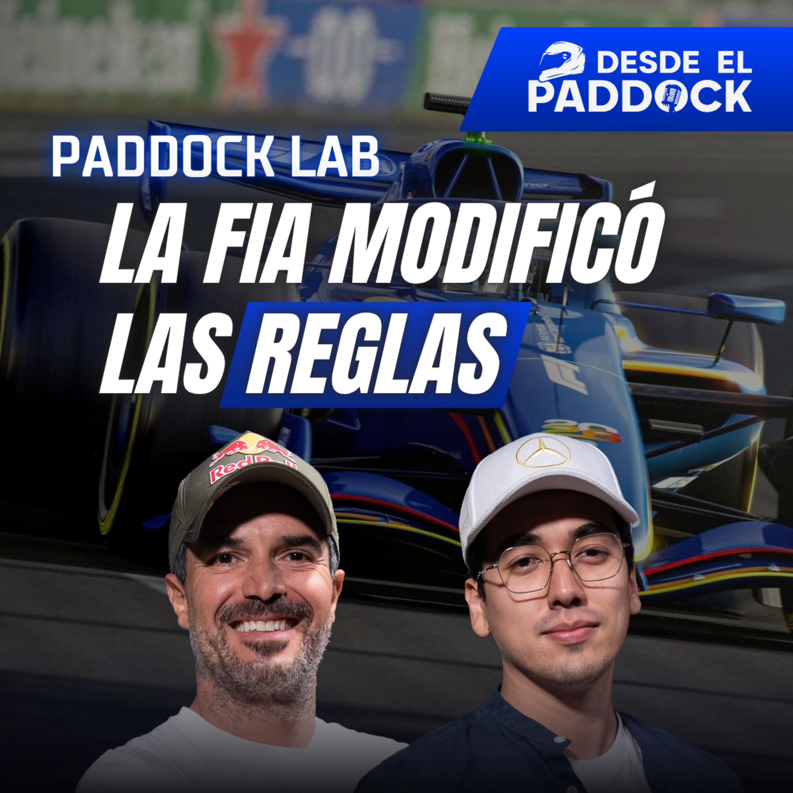 ¿Por qué Antonelli es más rápido que Russell? - Paddock Lab - Cap 12 episode artwork