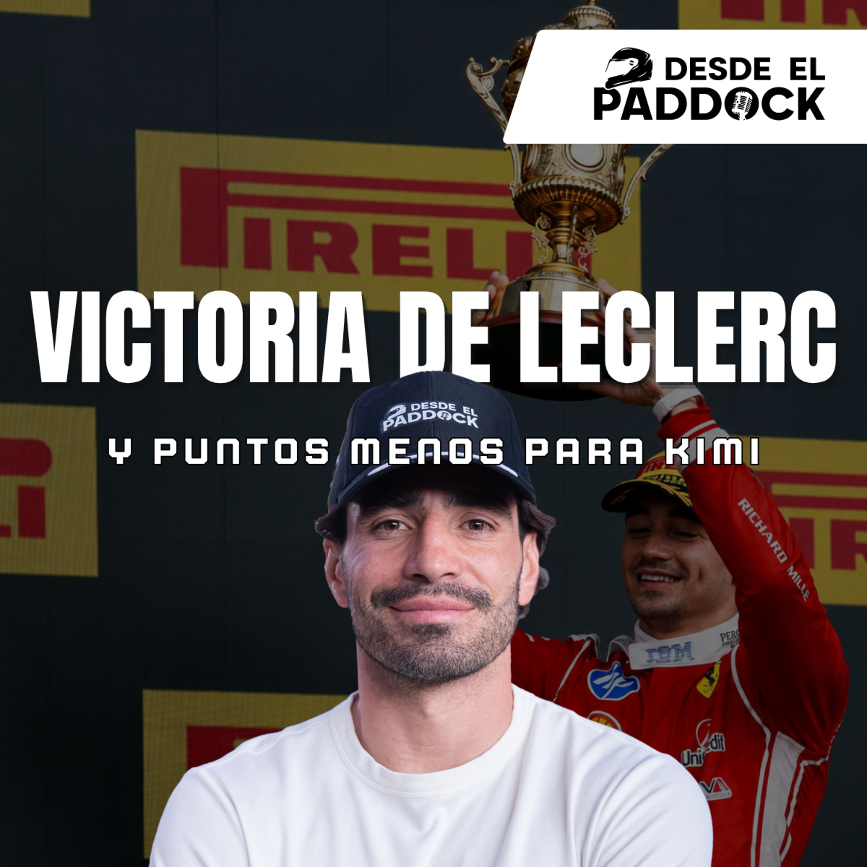 ¿Qué tiene en común la F1 con el fútbol? | Pollo Briseño - Desde el Paddock T3 - Cap 20 episode artwork