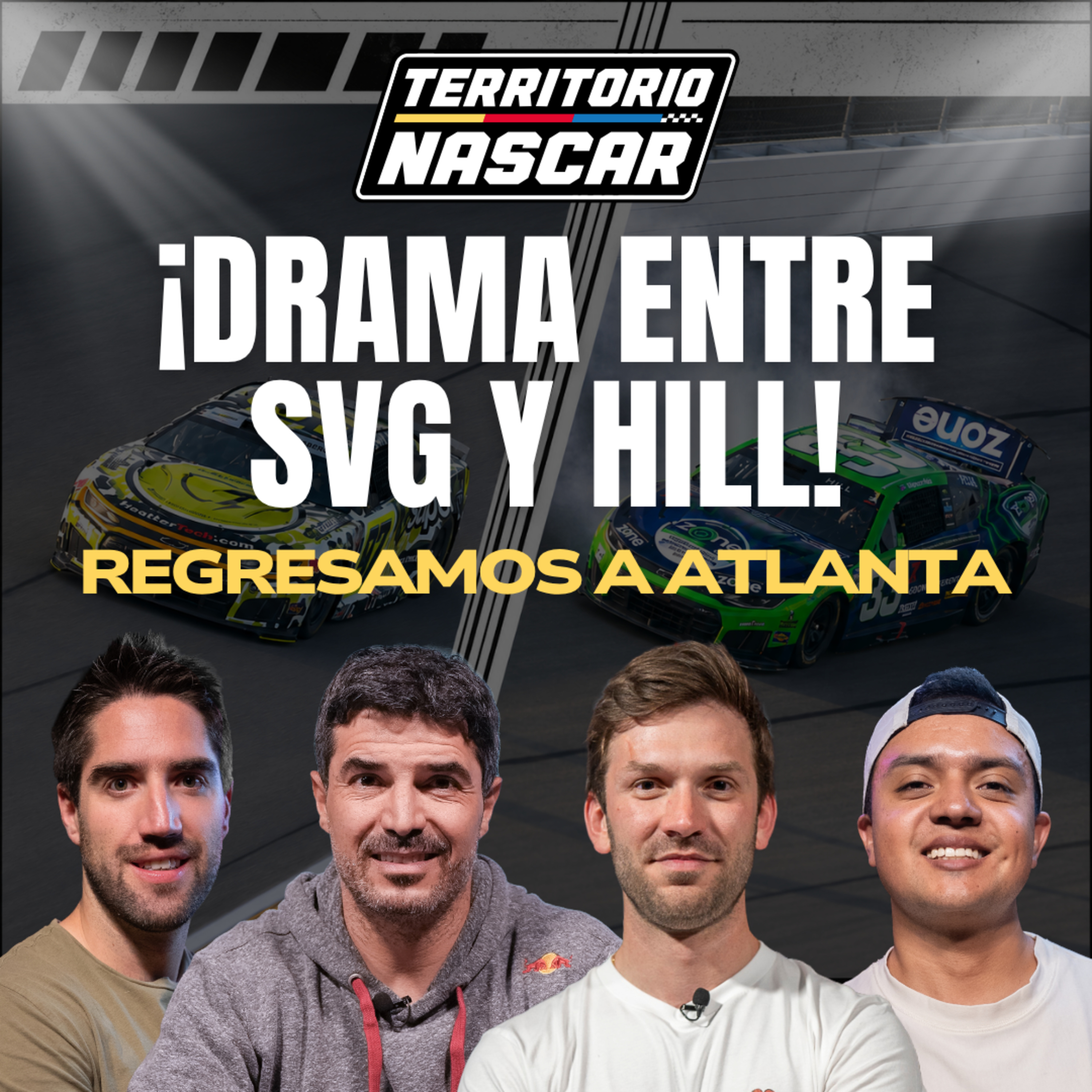 ¡Atlanta lo puede cambiar TODO! - Territorio NASCAR - Cap 4 episode artwork