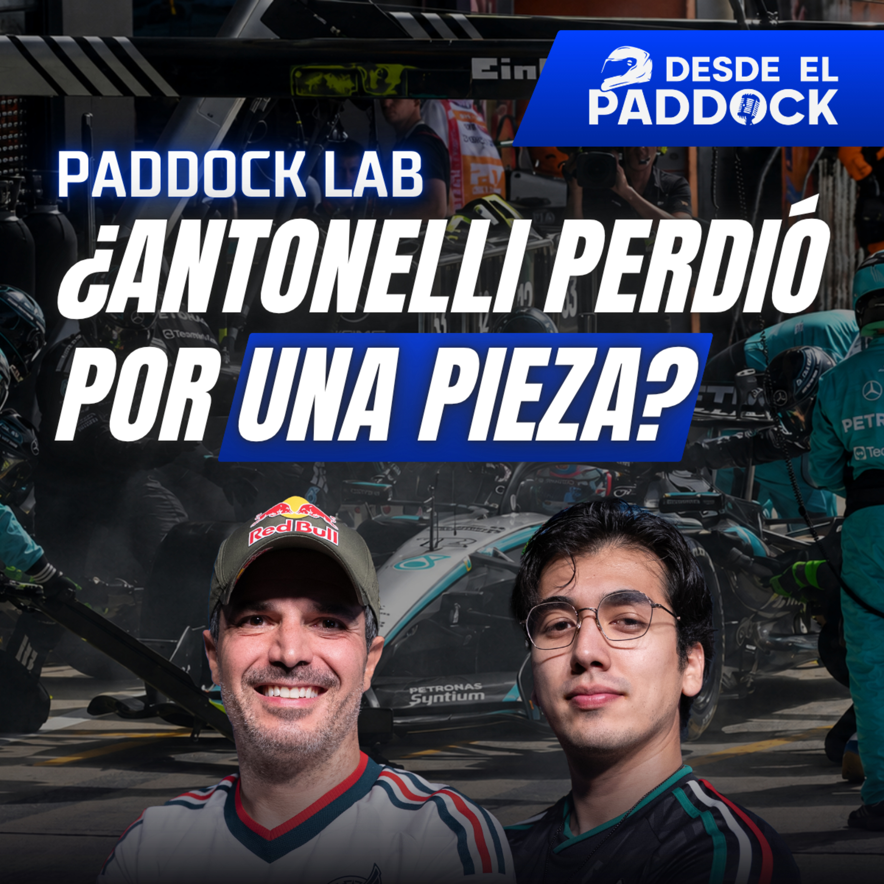 La polémica de Silverstone explicada al detalle - Paddock Lab - Cap 20 episode artwork