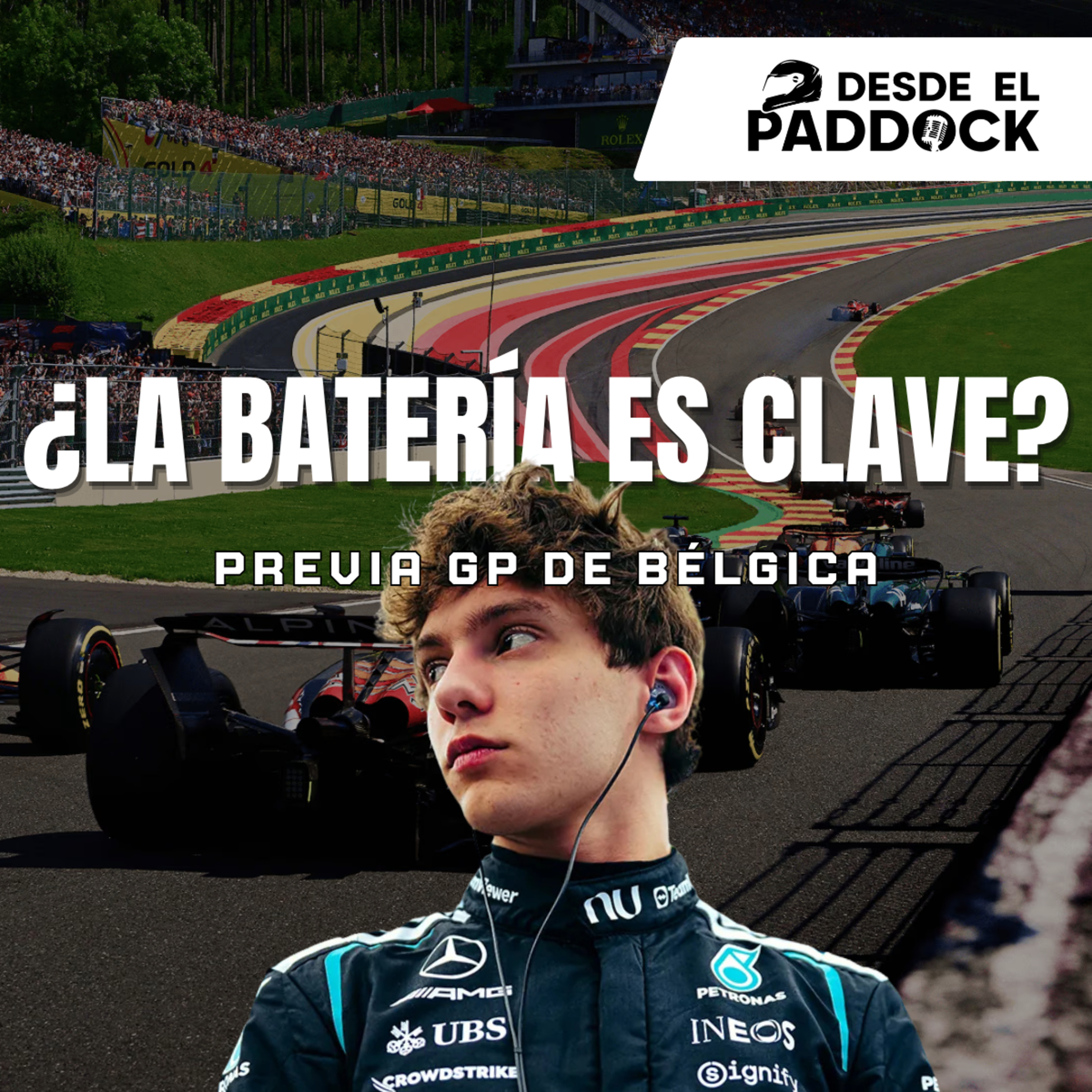 La crisis de Red Bull y el nuevo Ferrari de Hamilton - Desde el Paddock T3 - Cap 21 episode artwork