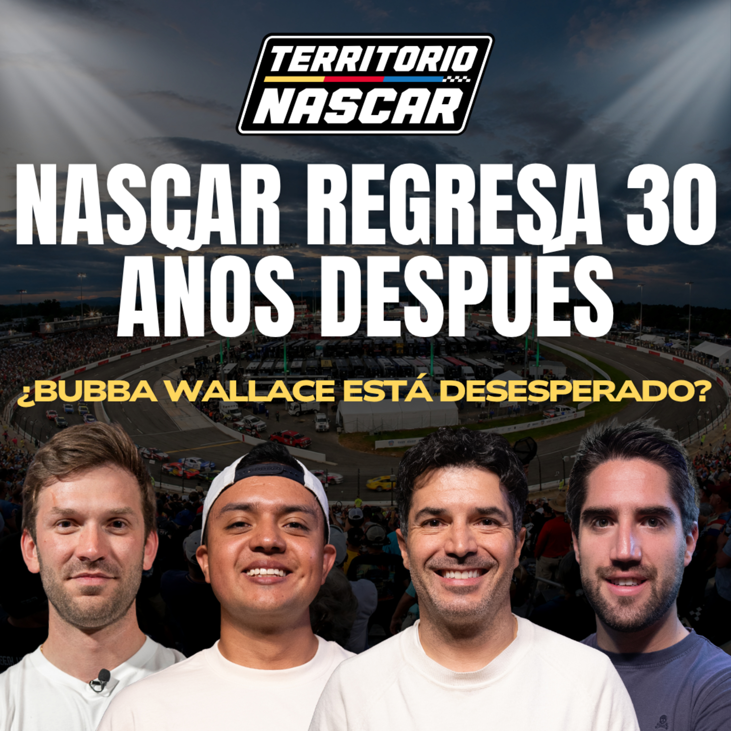 Atlanta lo tuvo TODO… ahora llega el reto de North Wilkesboro - Territorio NASCAR - Cap 5 episode artwork