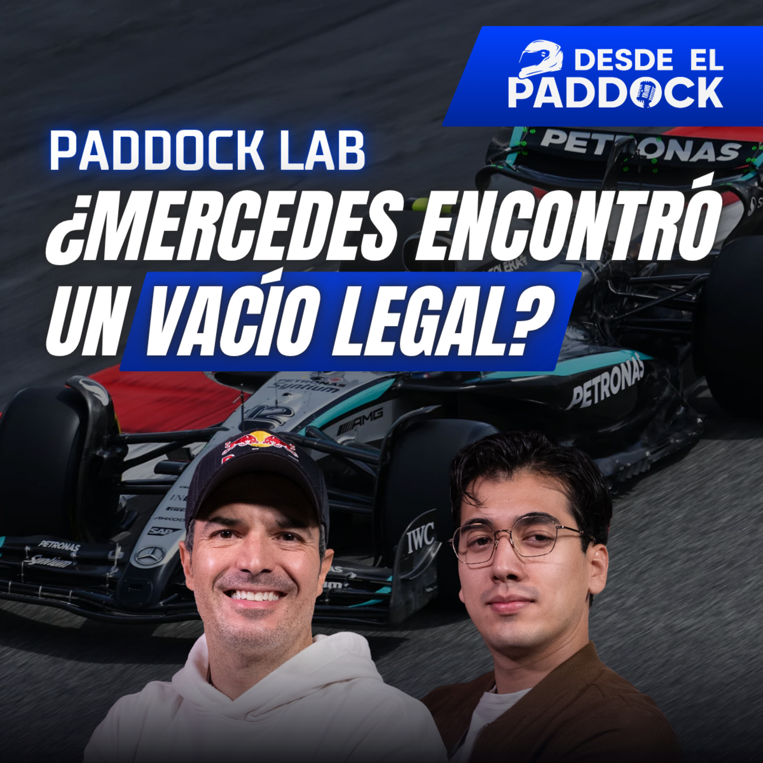 La estrategia oculta de Mercedes para ganar tiempo en Qualy - Paddock Lab - Cap 21 episode artwork