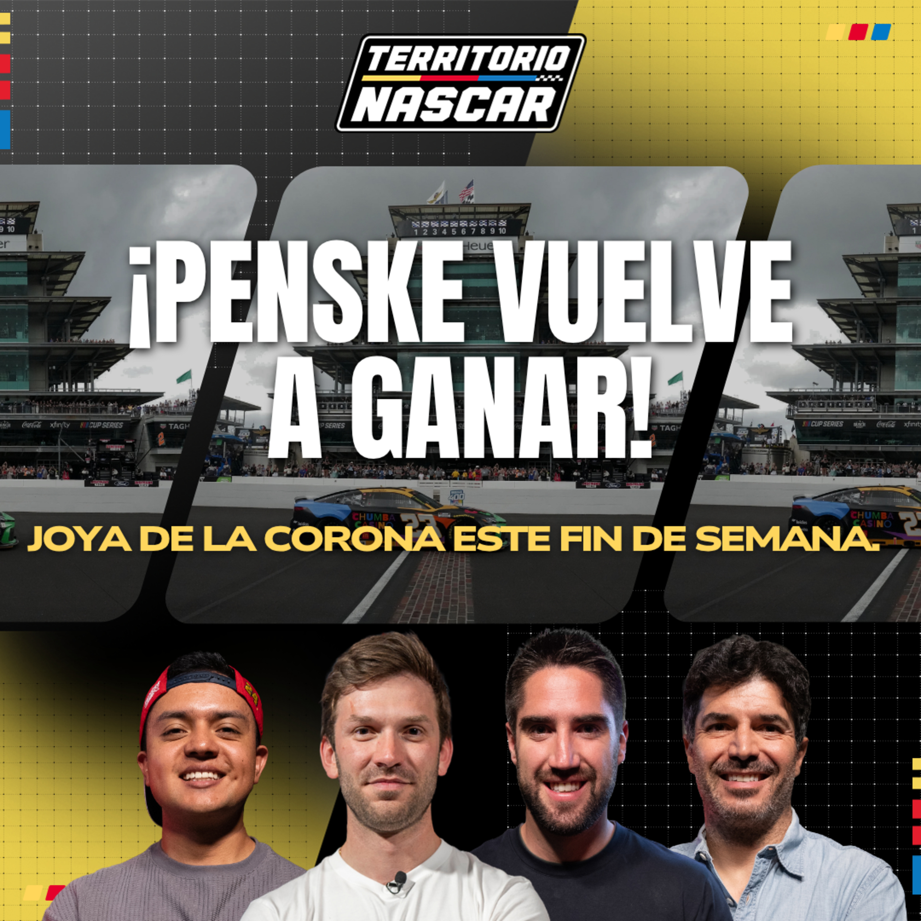 North Wilkesboro dejó un mensaje claro: Joey Logano está de regreso - Territorio NASCAR - Cap 6 episode artwork