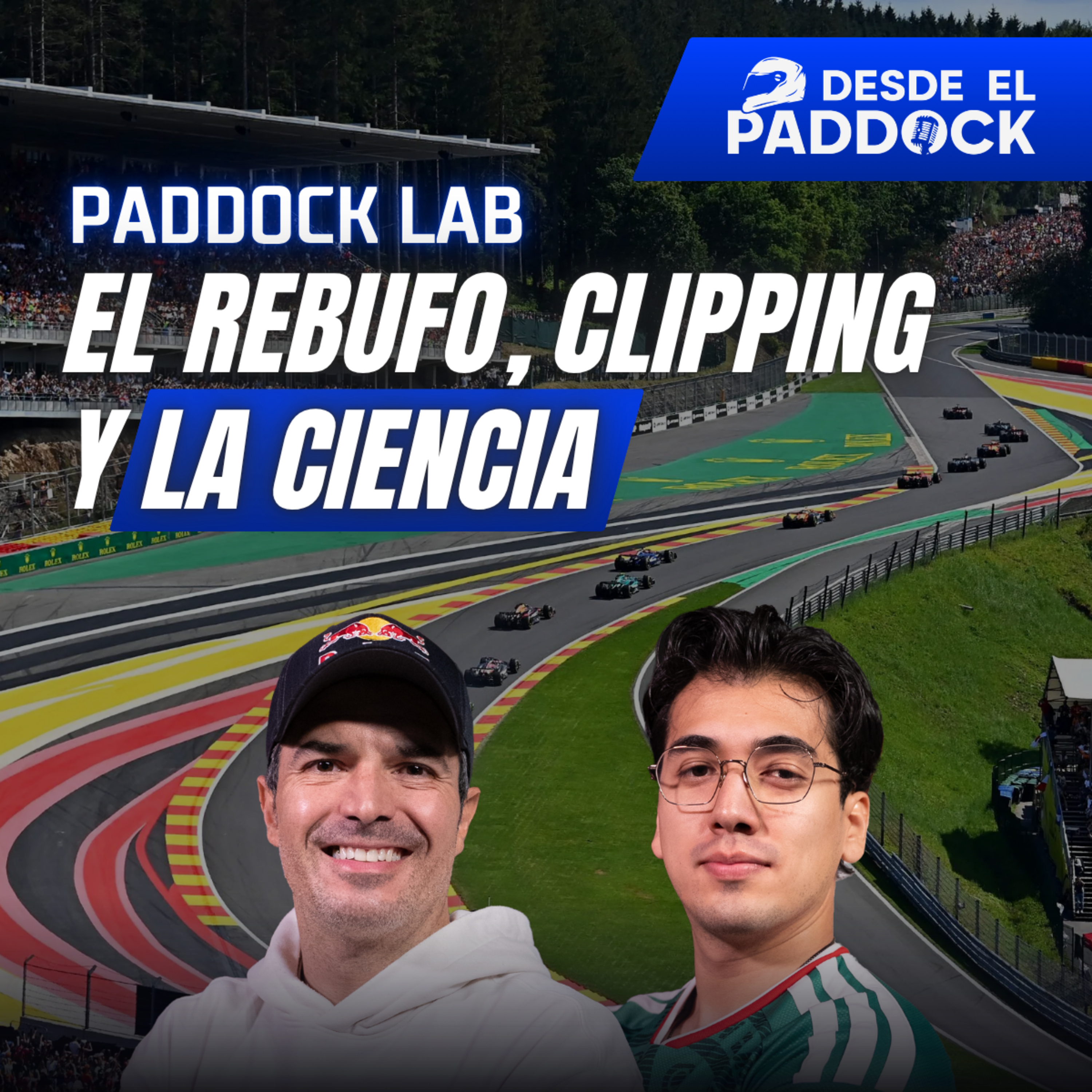 El rebufo en F1: la ventaja que le dio la primera fila a Verstappen - Paddock Lab - Cap 22