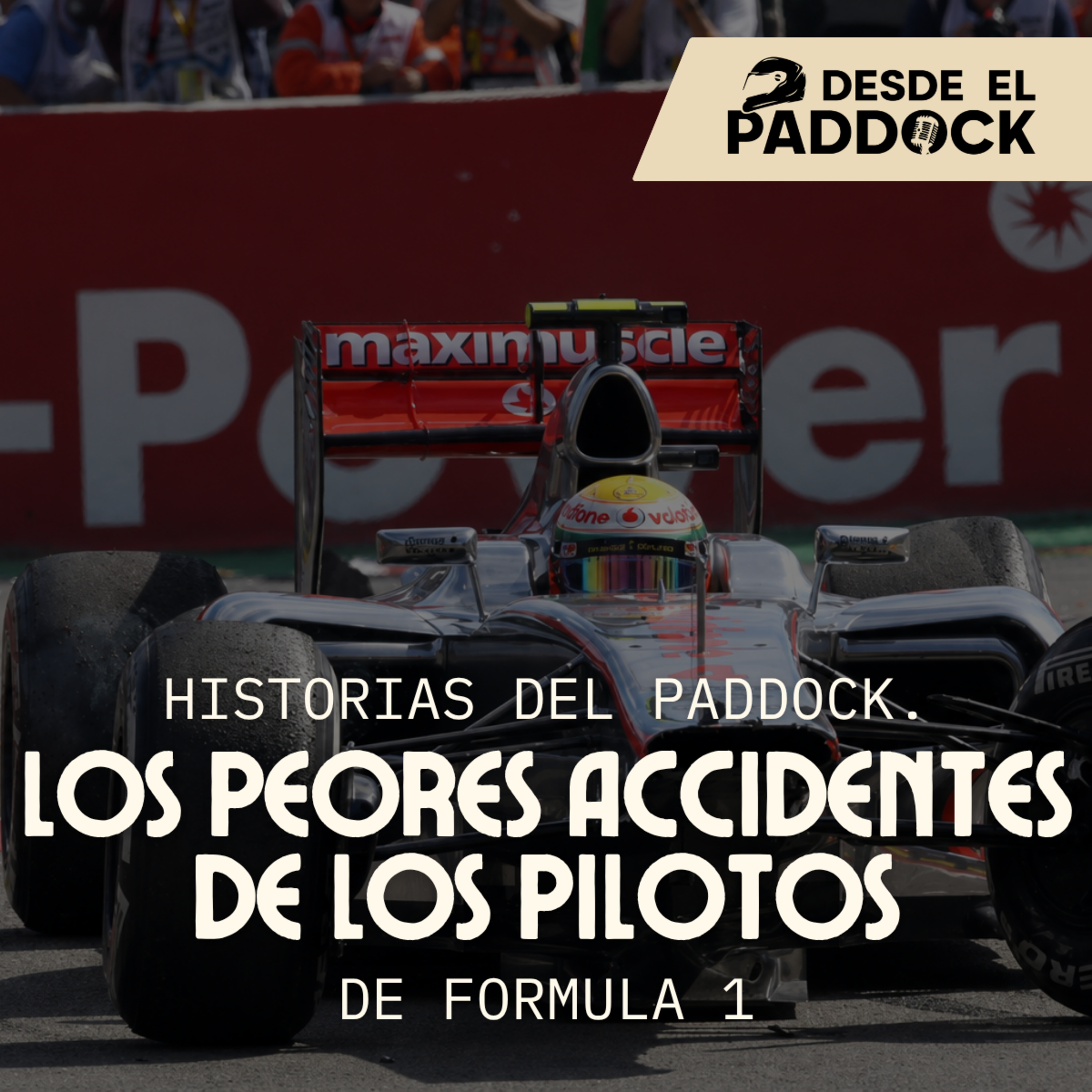Los peores accidentes de cada piloto de la parrilla de la F1 - Historias del Paddock