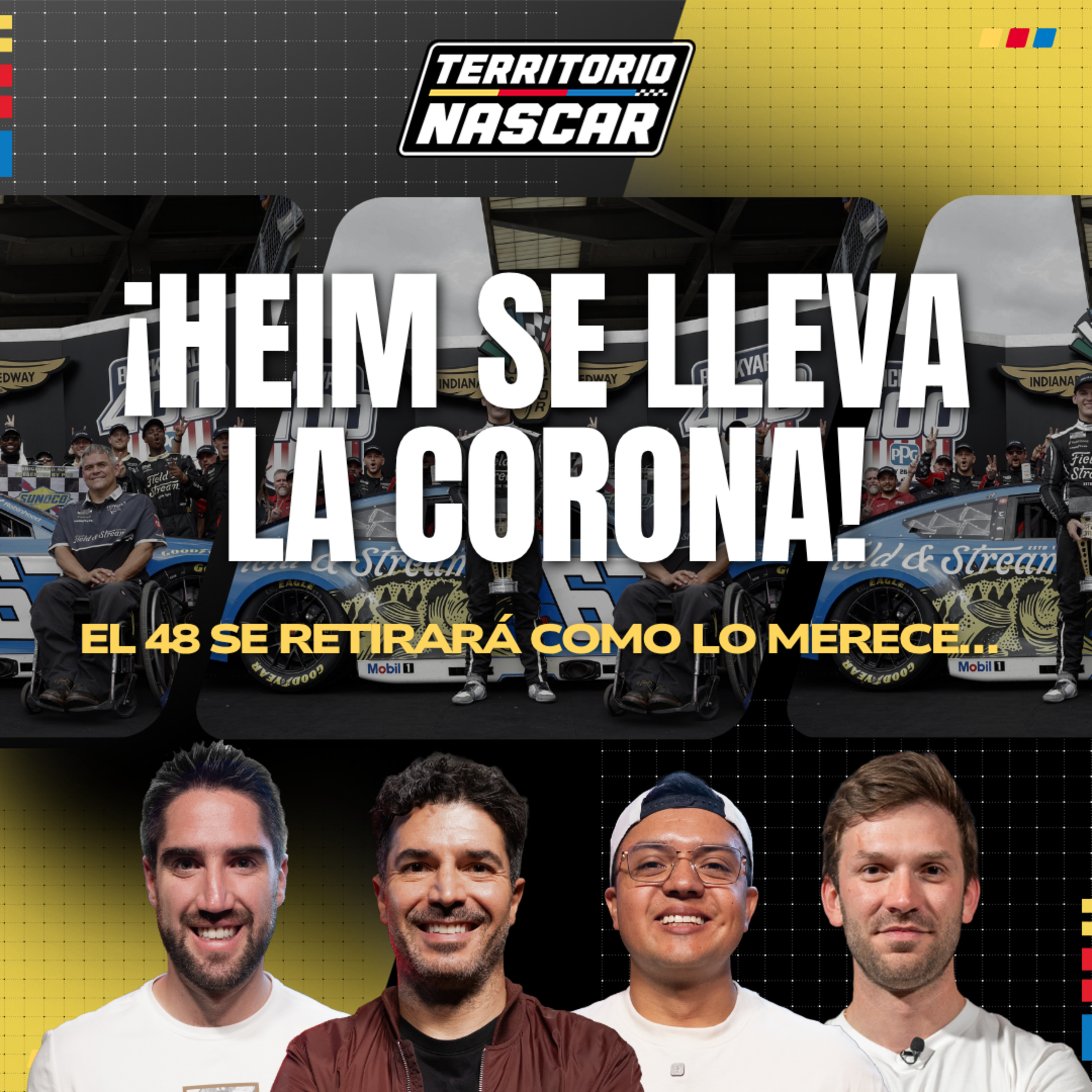 ¡Corey Heim hace historia en Indianápolis! - Territorio NASCAR - Cap 7