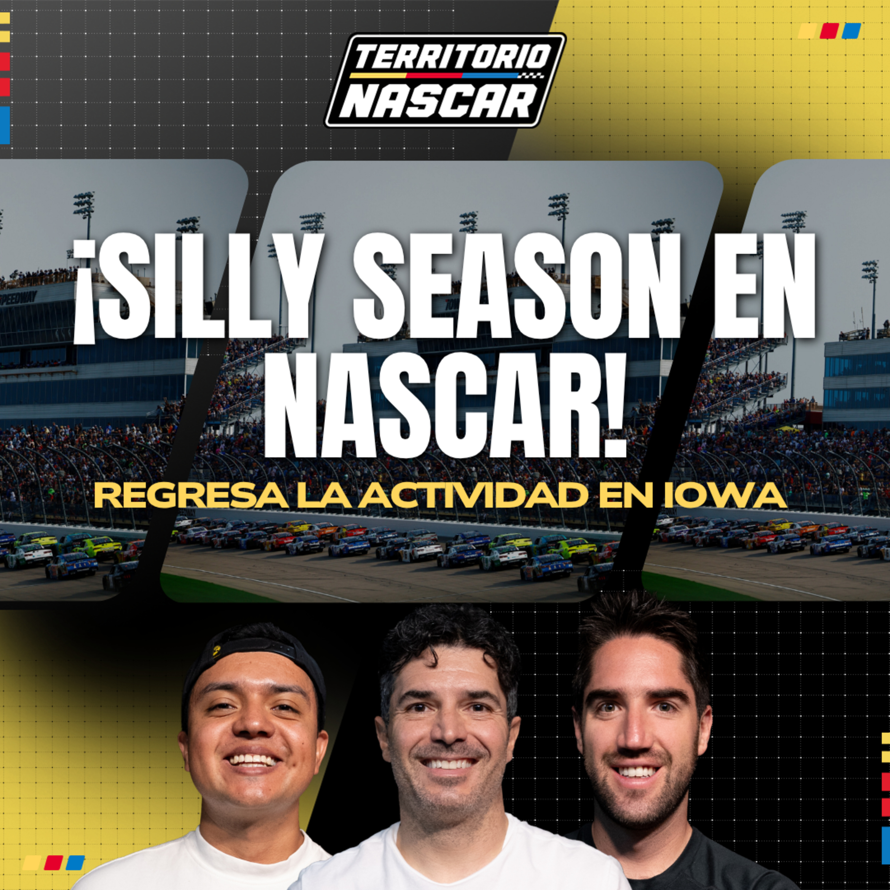 ¡Se acabó el descanso! NASCAR entra en su etapa decisiva - Territorio NASCAR - Cap 8