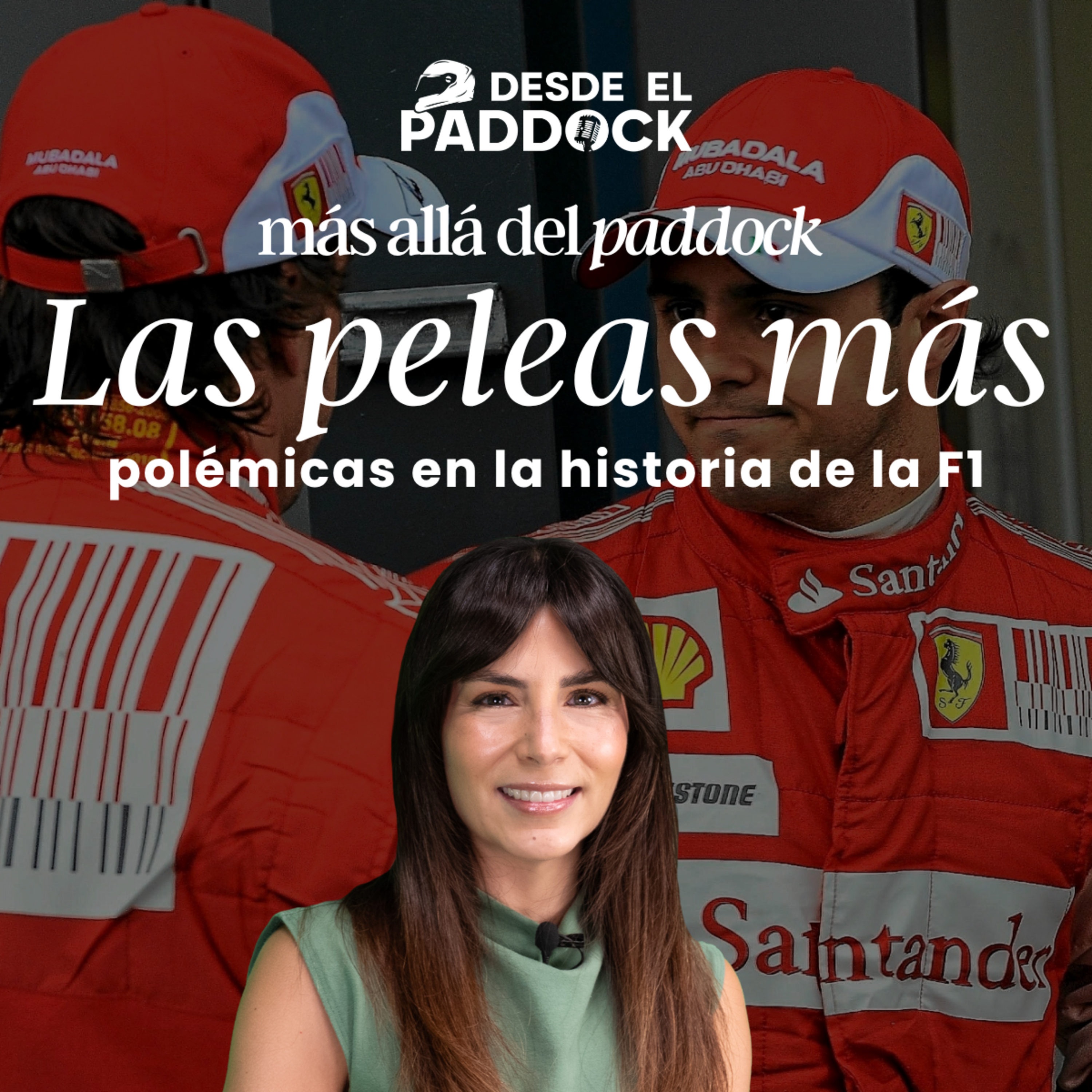 Cuando los pilotos de F1 se fueron a los golpes - Más Allá del Paddock - Cap 24