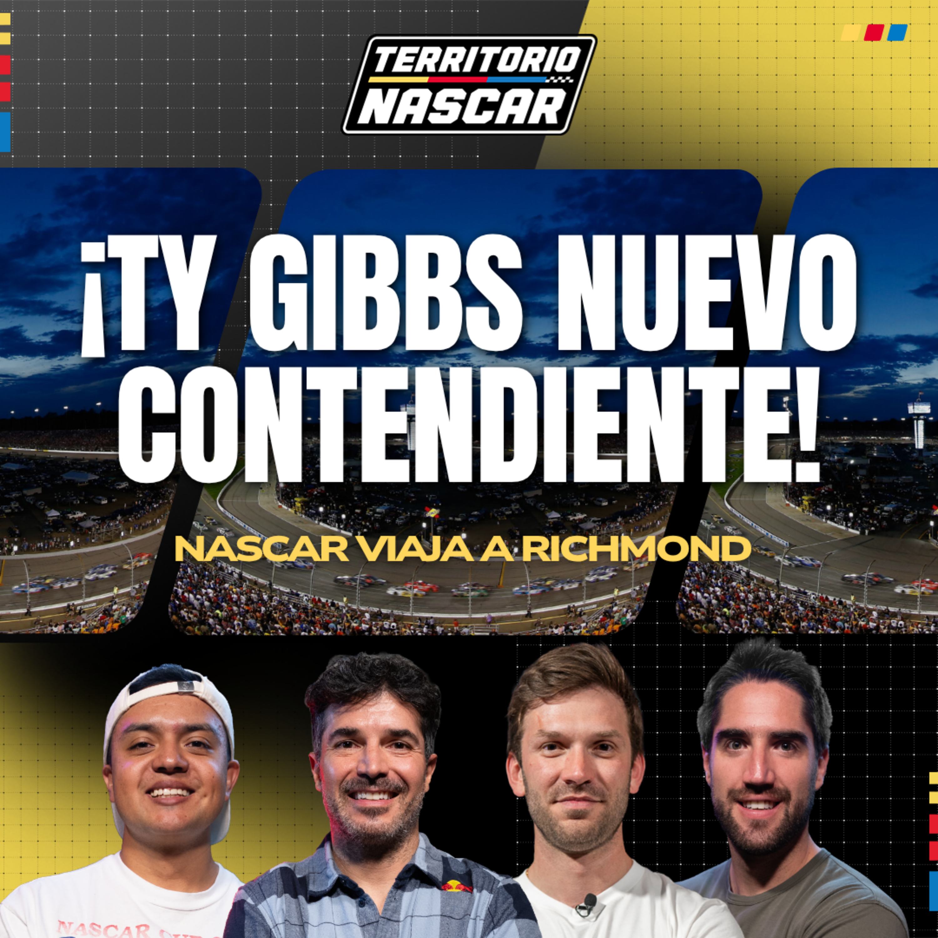 Ty Gibbs cambió por completo la pelea por el título - Territorio NASCAR - Cap 9