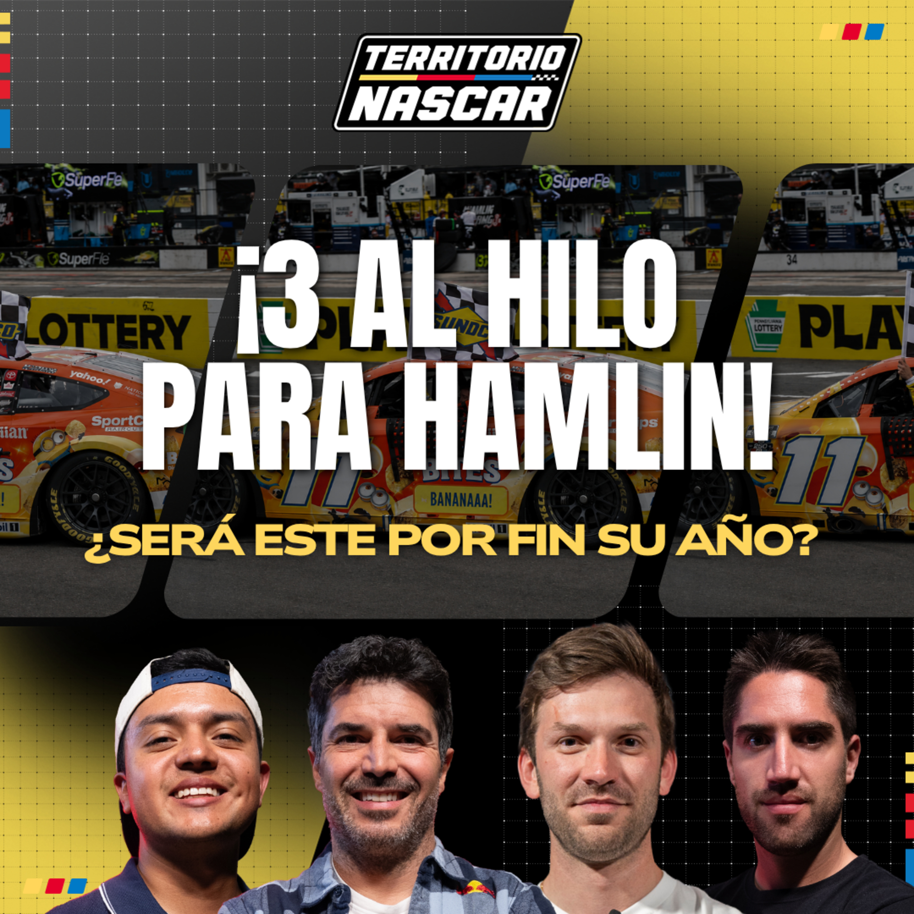 Todo lo que dejó Pocono: análisis completo de NASCAR - Territorio NASCAR - Cap 1