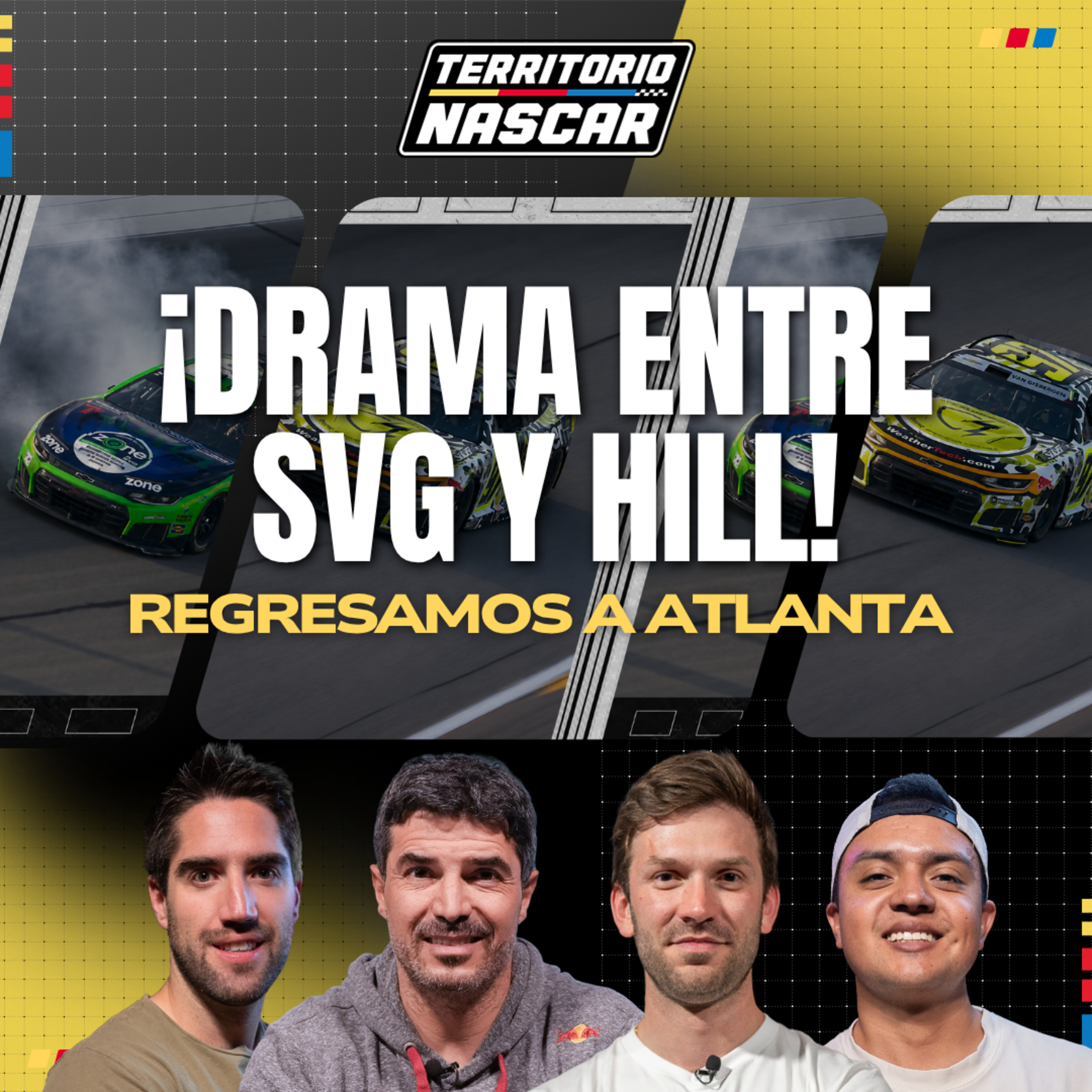 ¡Atlanta lo puede cambiar TODO! - Territorio NASCAR - Cap 4