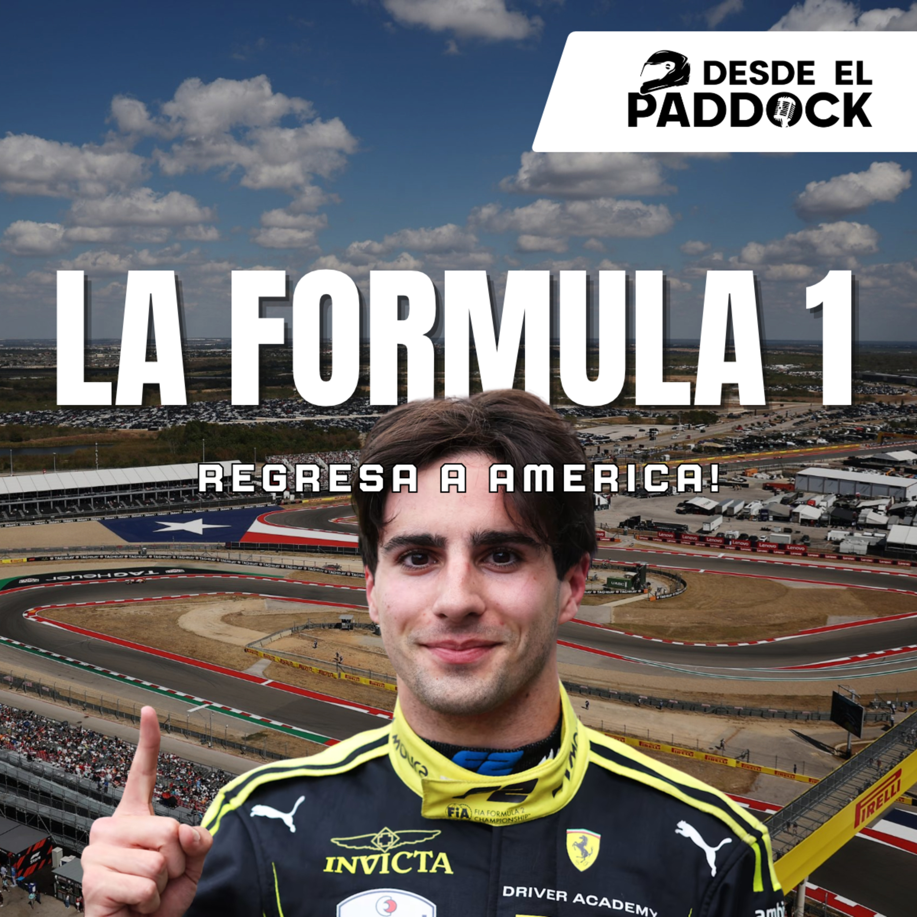 Portada de DESDE EL PADDOCK