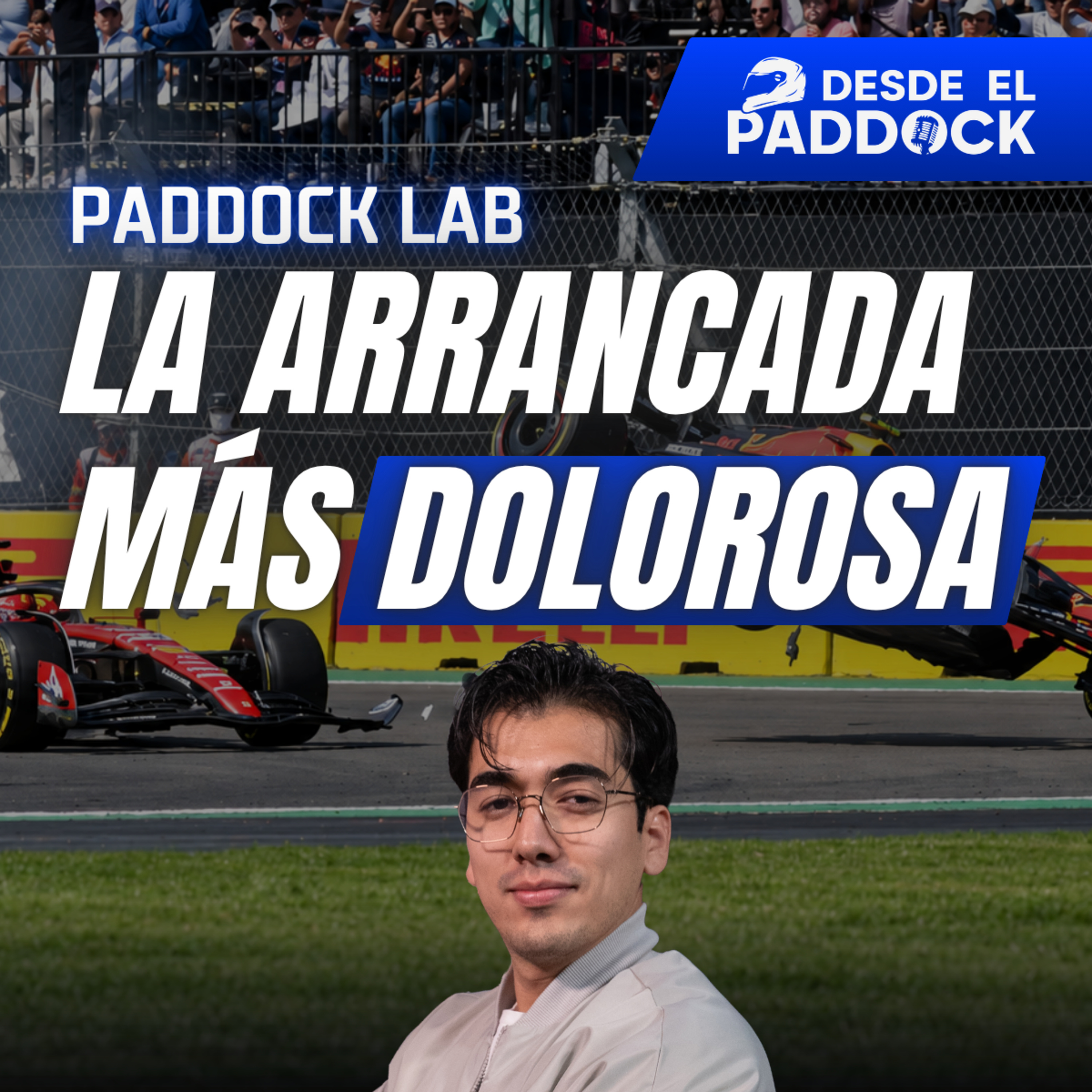 Portada de DESDE EL PADDOCK
