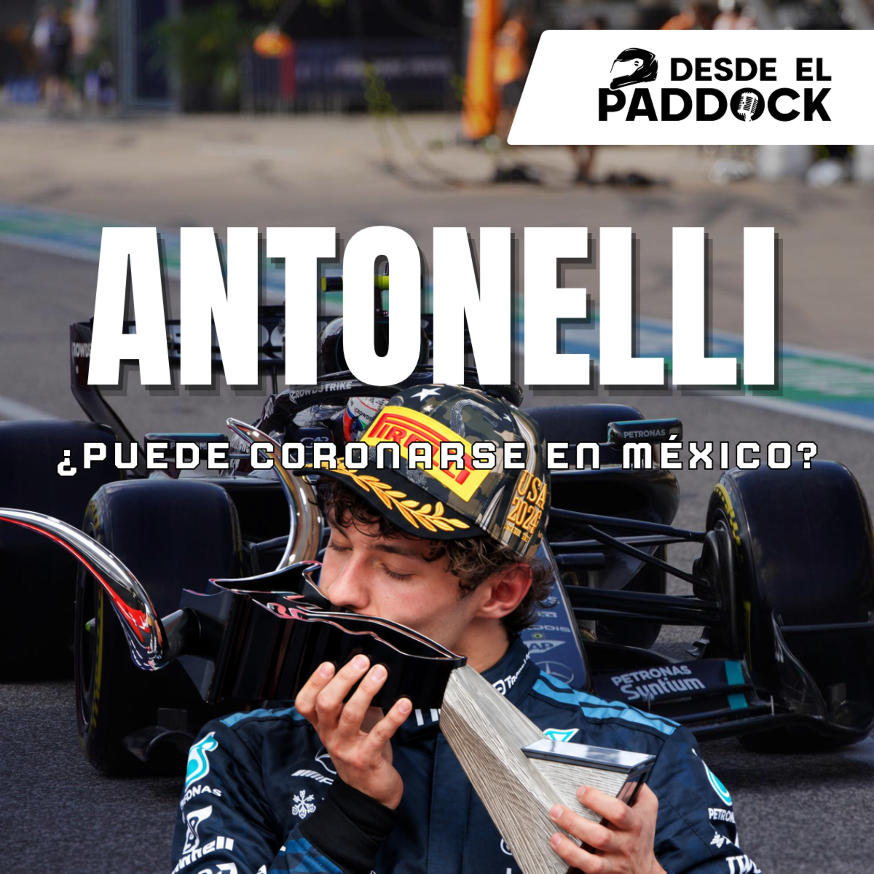 Portada de DESDE EL PADDOCK