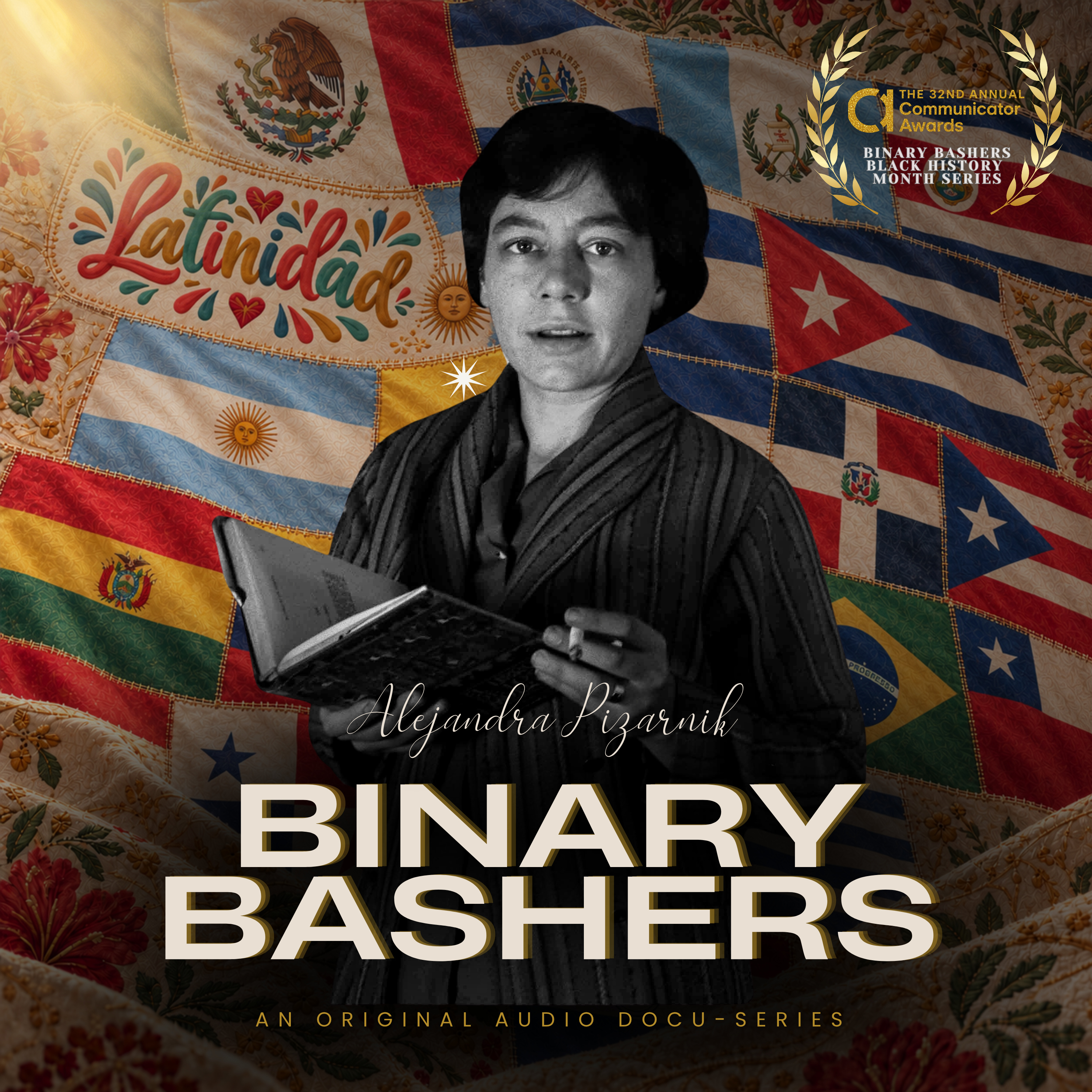 Binary Bashers Vol. 2 Latinidad: Alejandra Pizarnik – All of Me in Closed Boxes