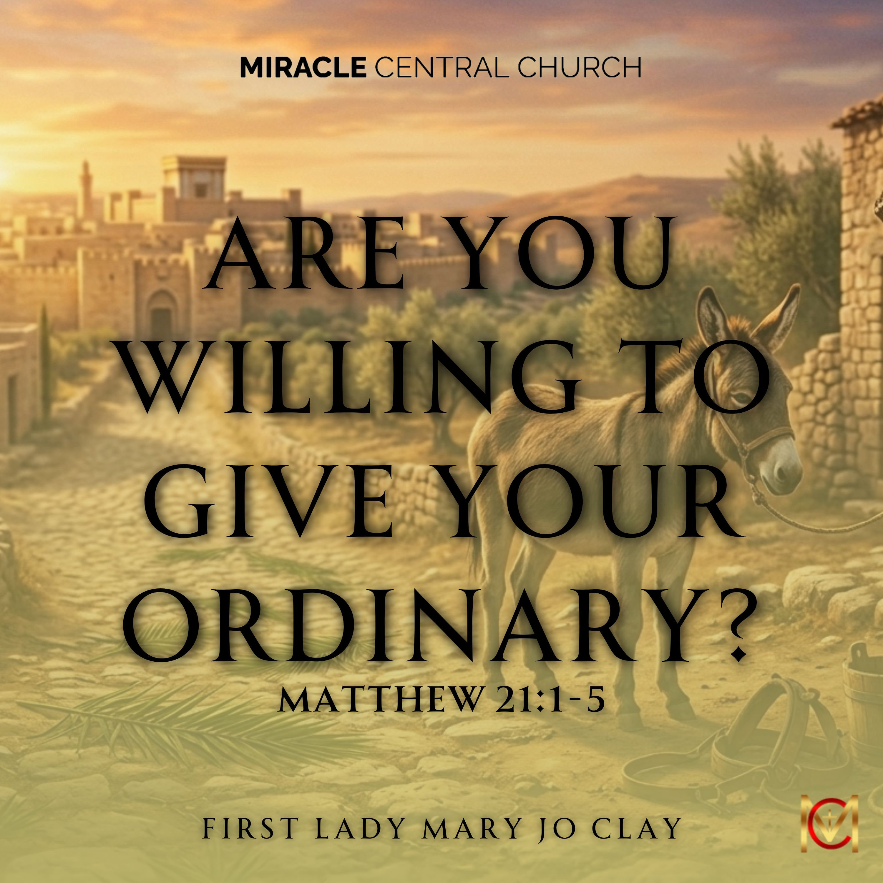 Are You Willing to Give Your Ordinary? episode artwork