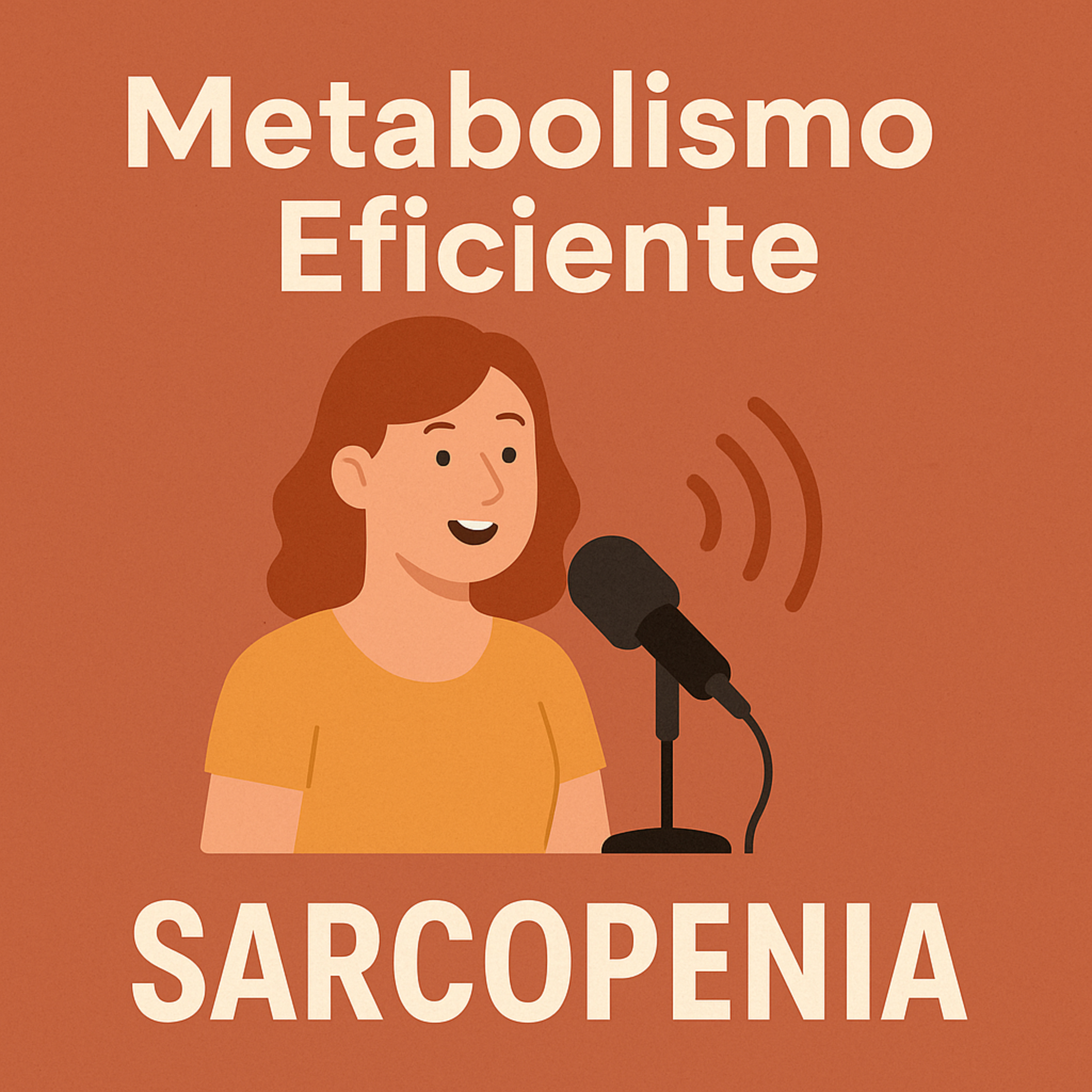 La sarcopenia: la pérdida progresiva de masa muscular episode artwork