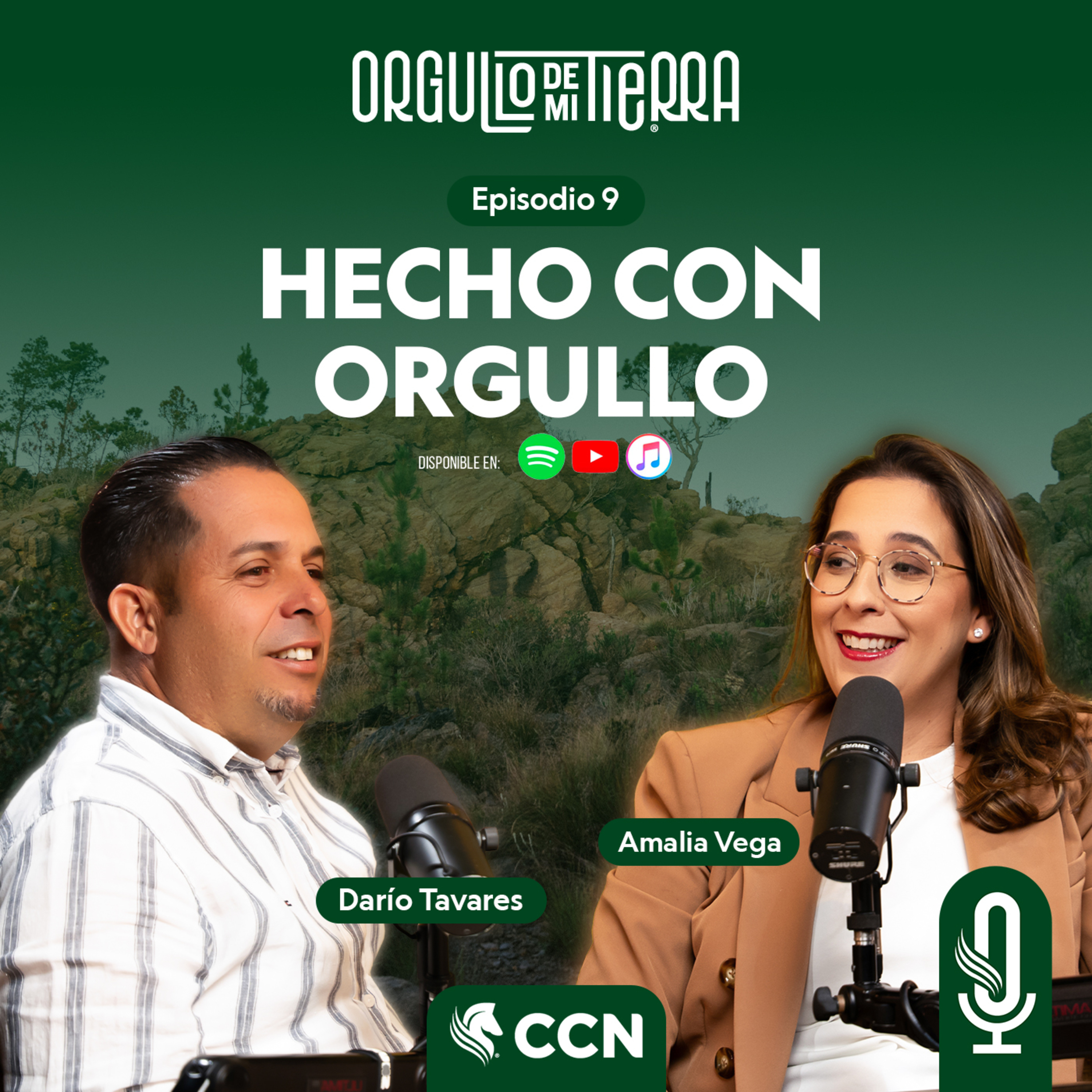 Orgullo de mi Tierra