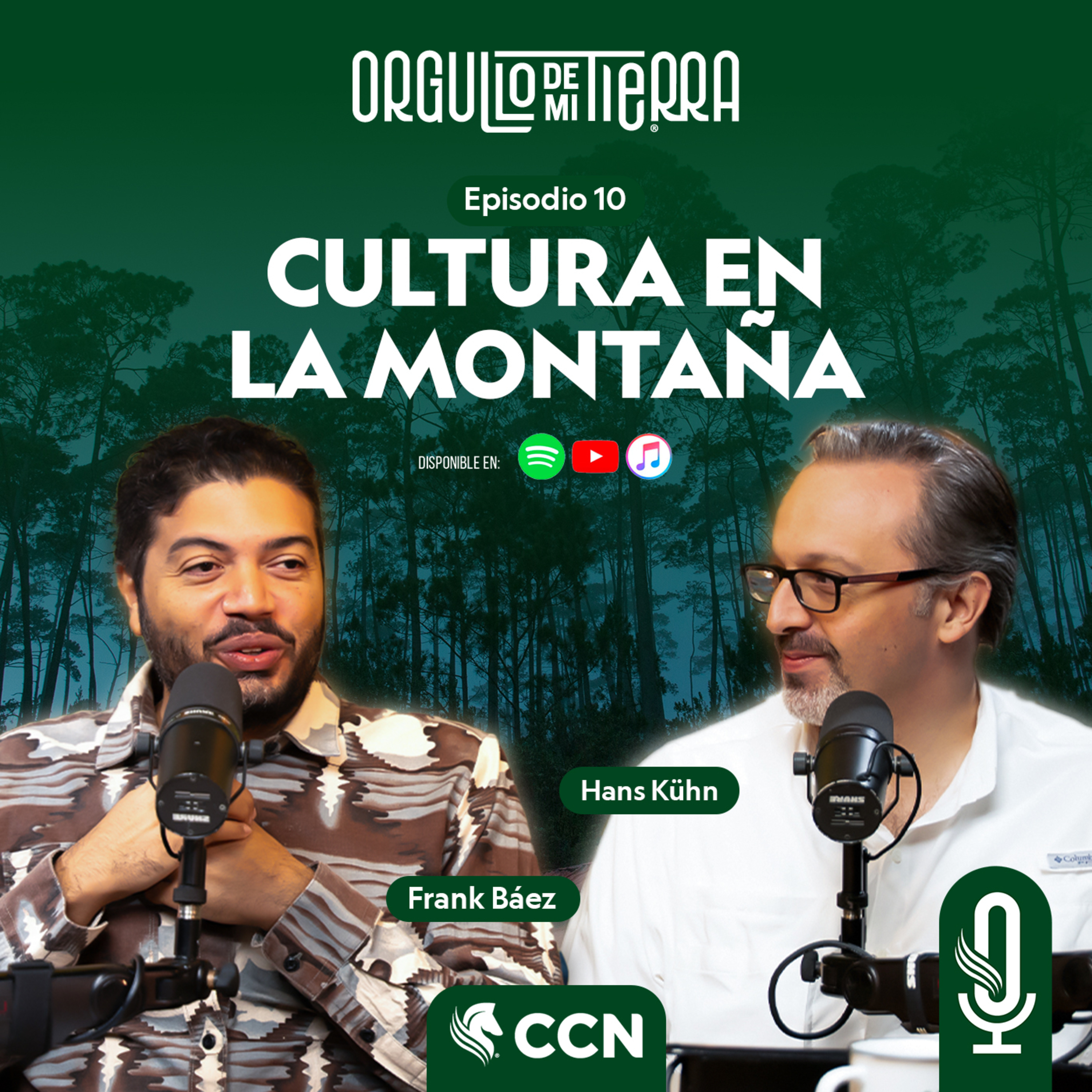 Orgullo de Mi Tierra Podcast: Cultura en la Montaña ft. Frank Baez & Hans Kühn || Ep:10 episode artwork