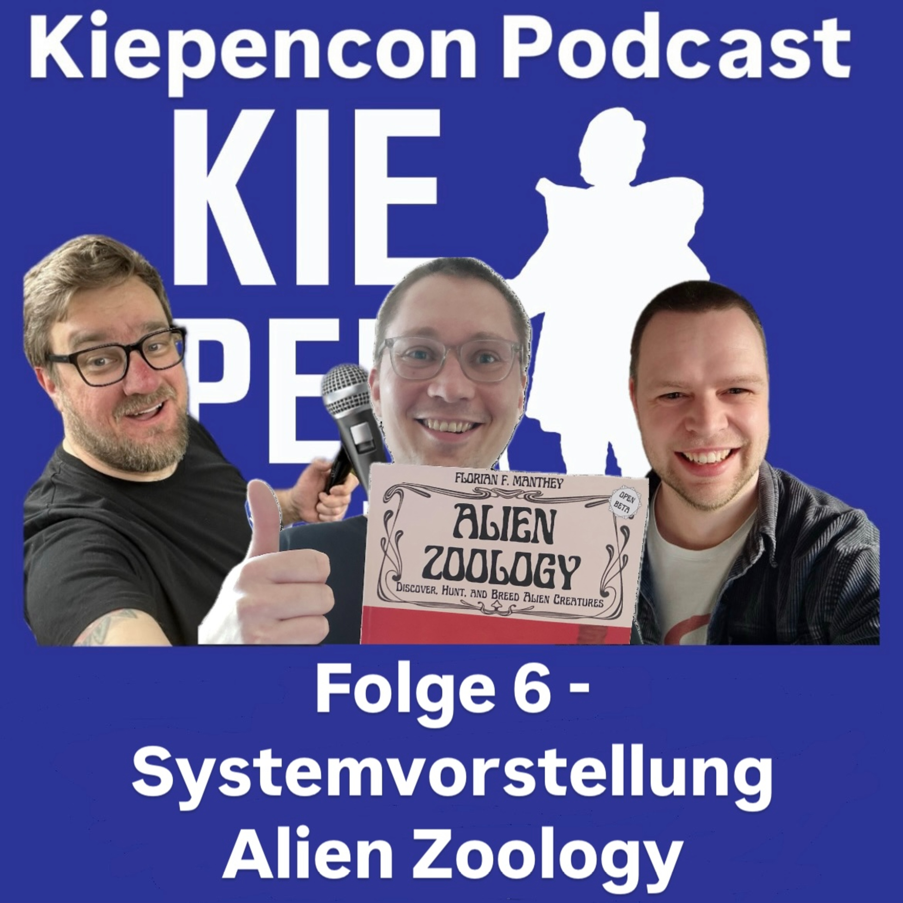 Kiepencon Podcast