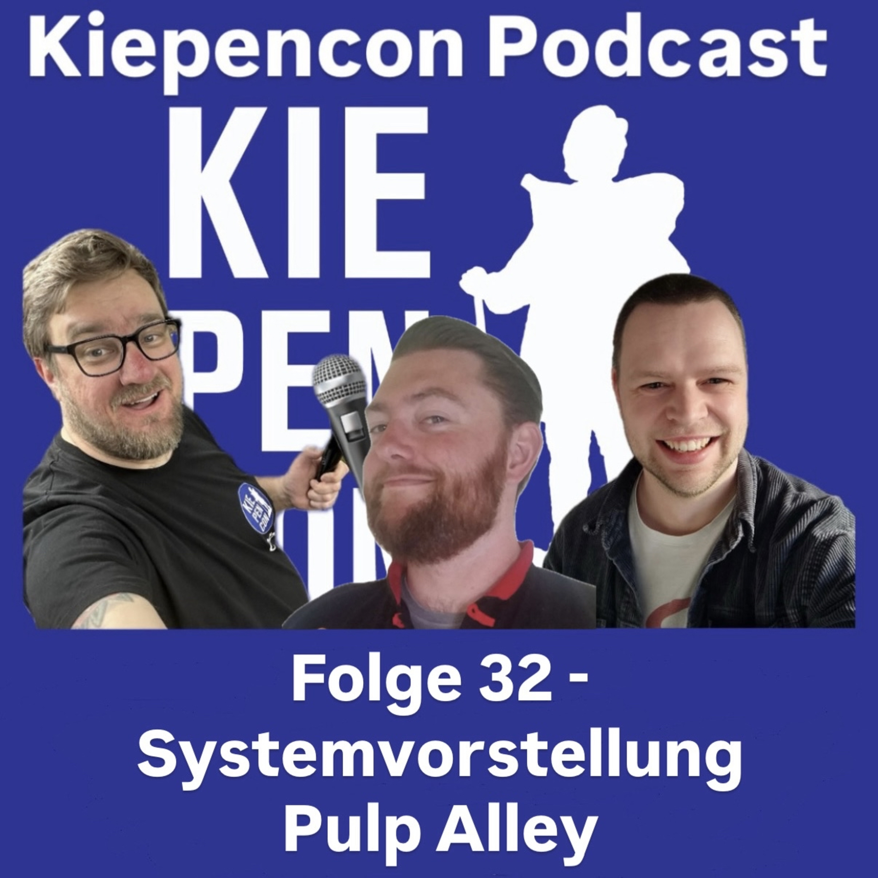 Folge 32 - Systemvorstellung Pulp Alley episode artwork