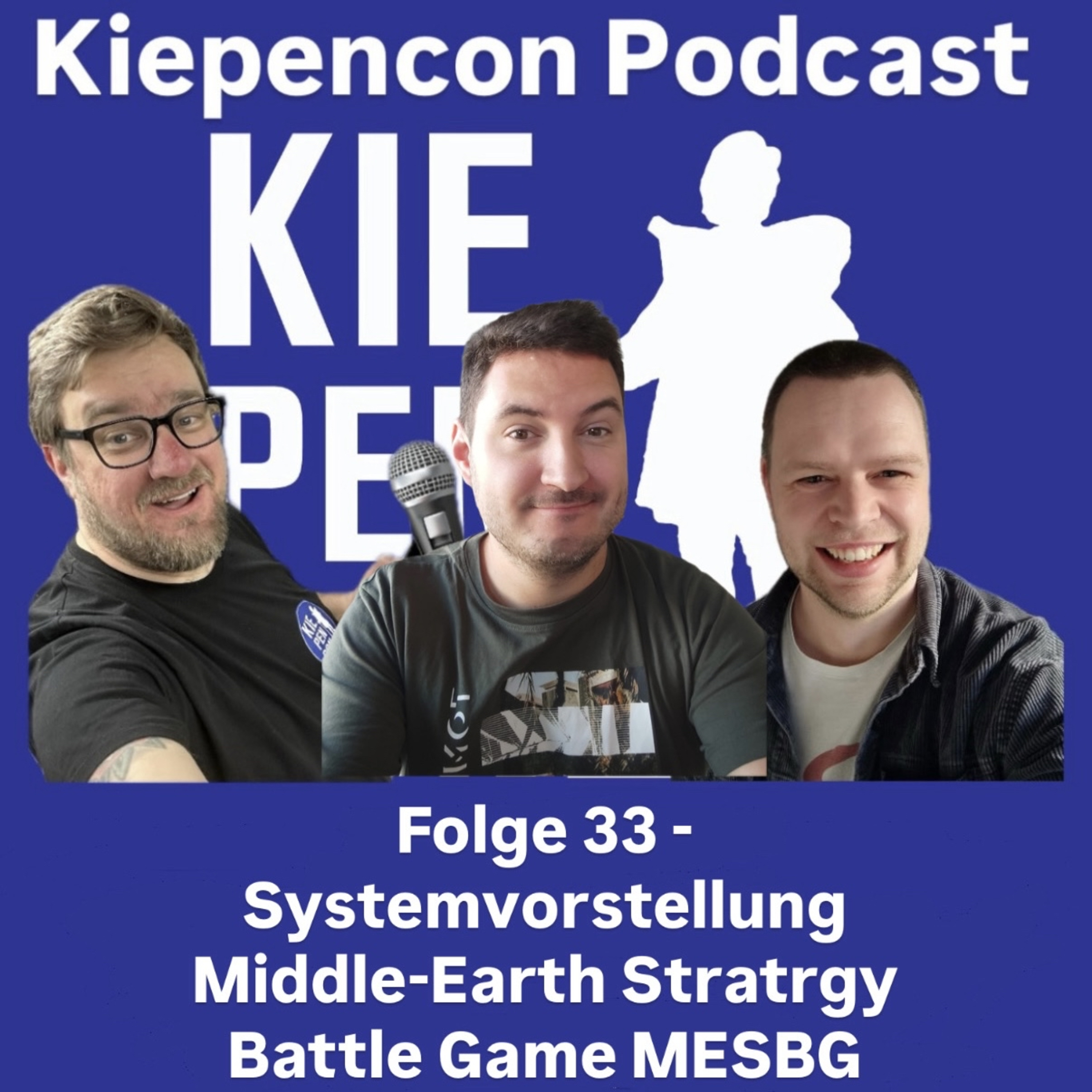 Folge 33 -Systemvorstellung Middle-Earth Strategy Battle Game MESBG episode artwork