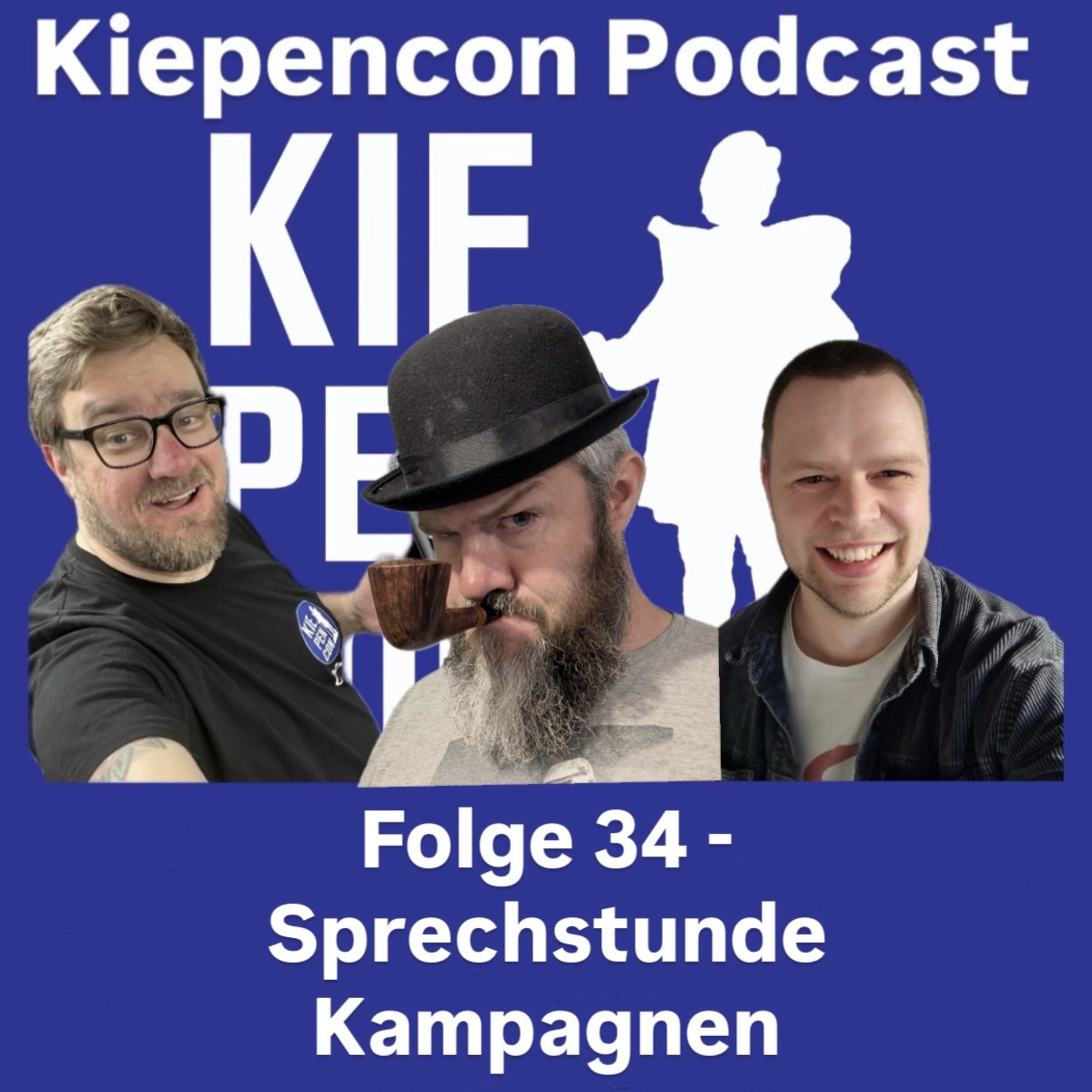Folge 34 - Sprechstunde Kampagnen episode artwork