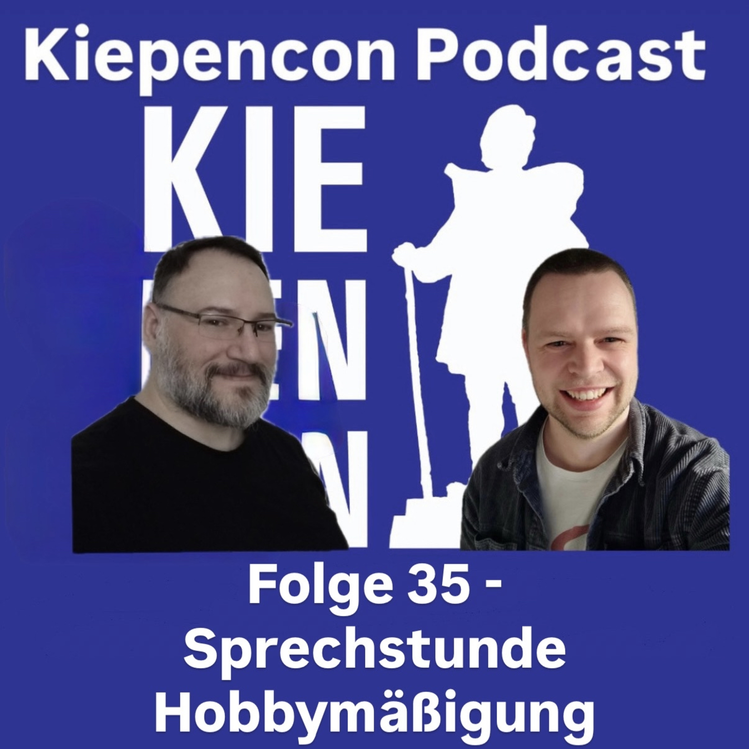 Folge 35 - Sprechstunde Hobbymäßigung episode artwork