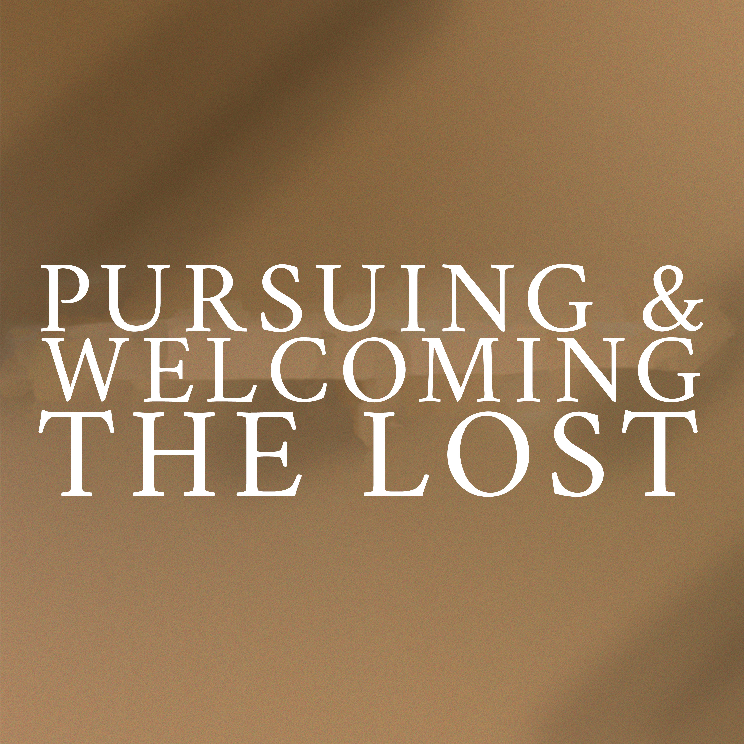 Episode 13 - Pursuing and Welcoming the lost episode artwork