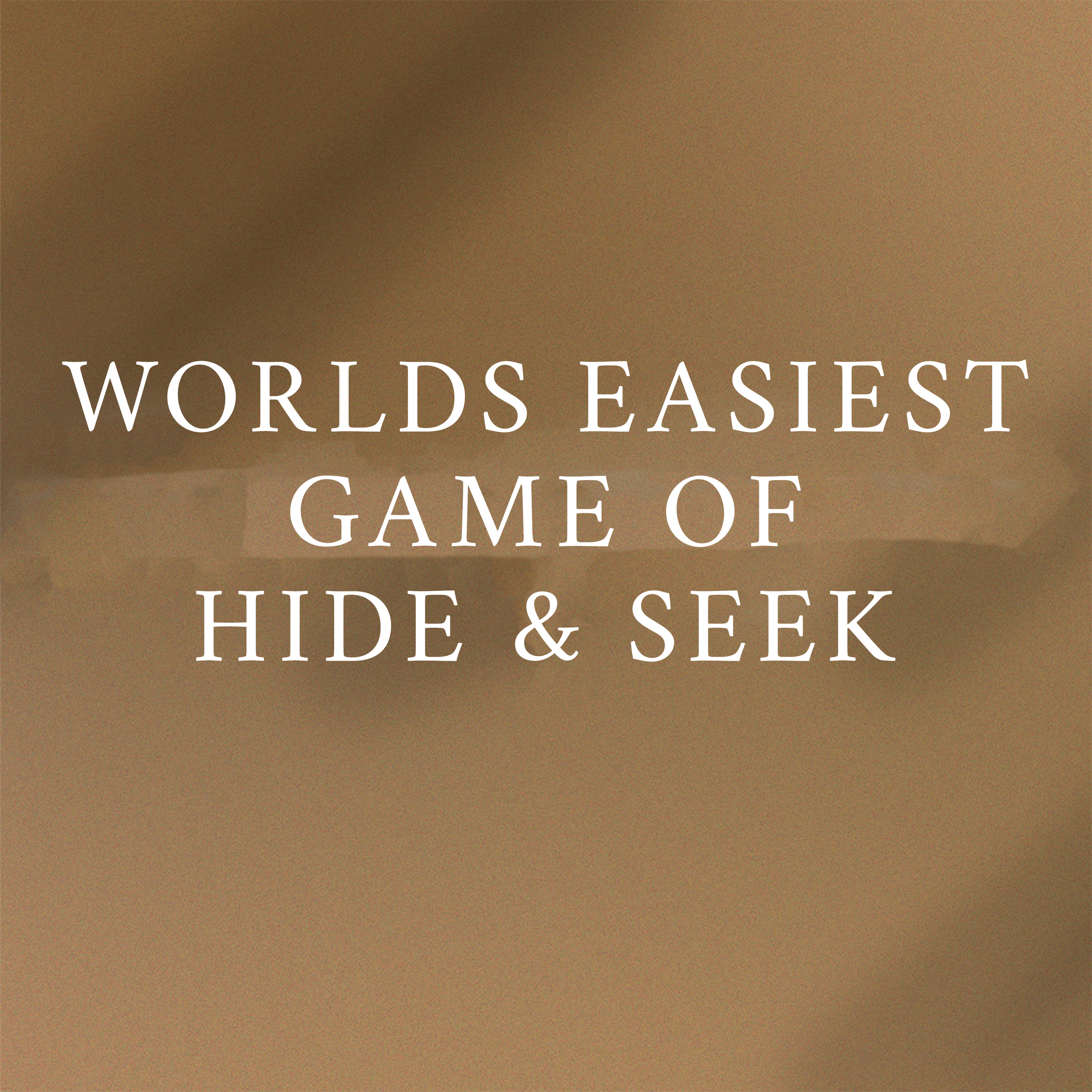 Episode 16 - World's Easiest game of hide & seek episode artwork
