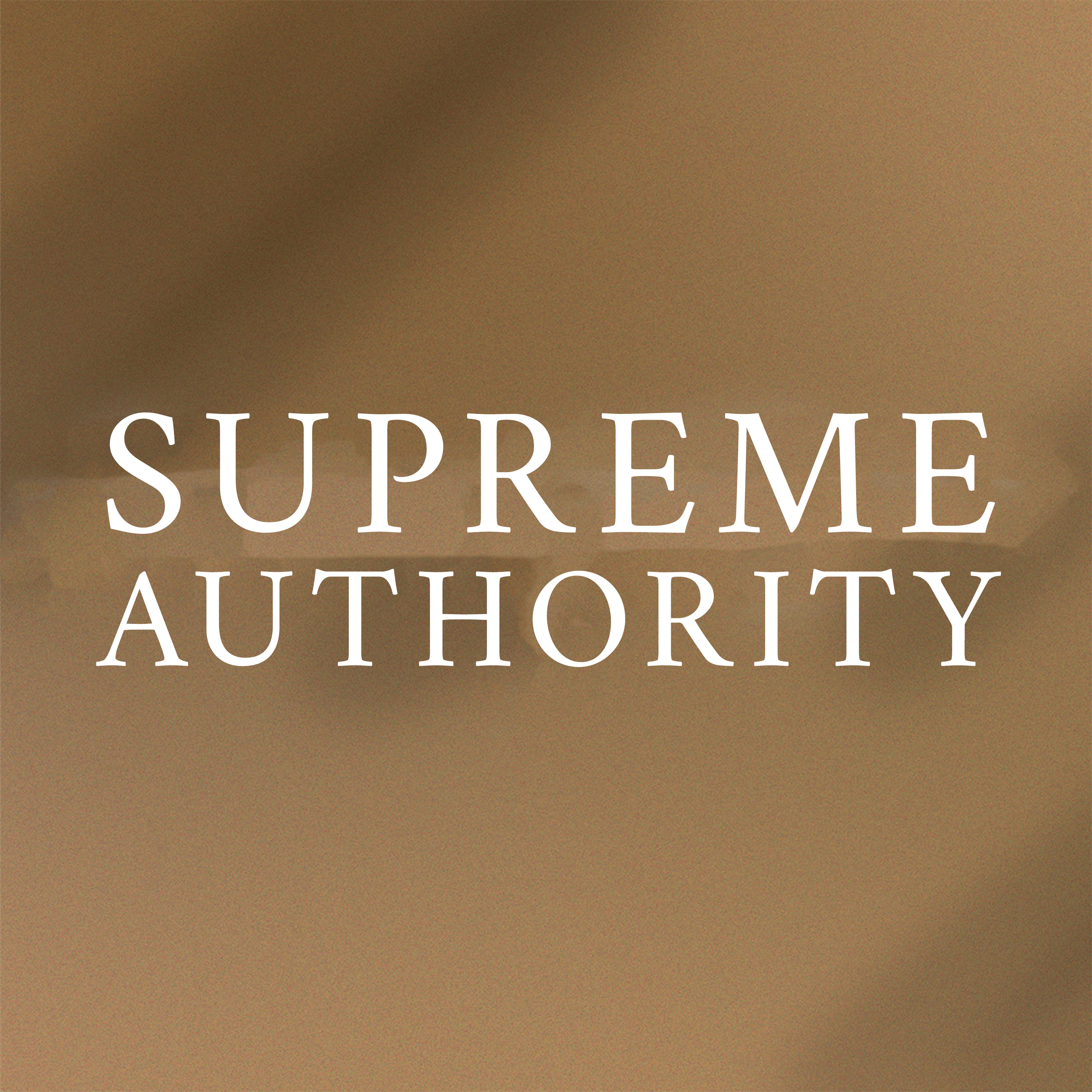 Episode 25 - Supreme Authority episode artwork