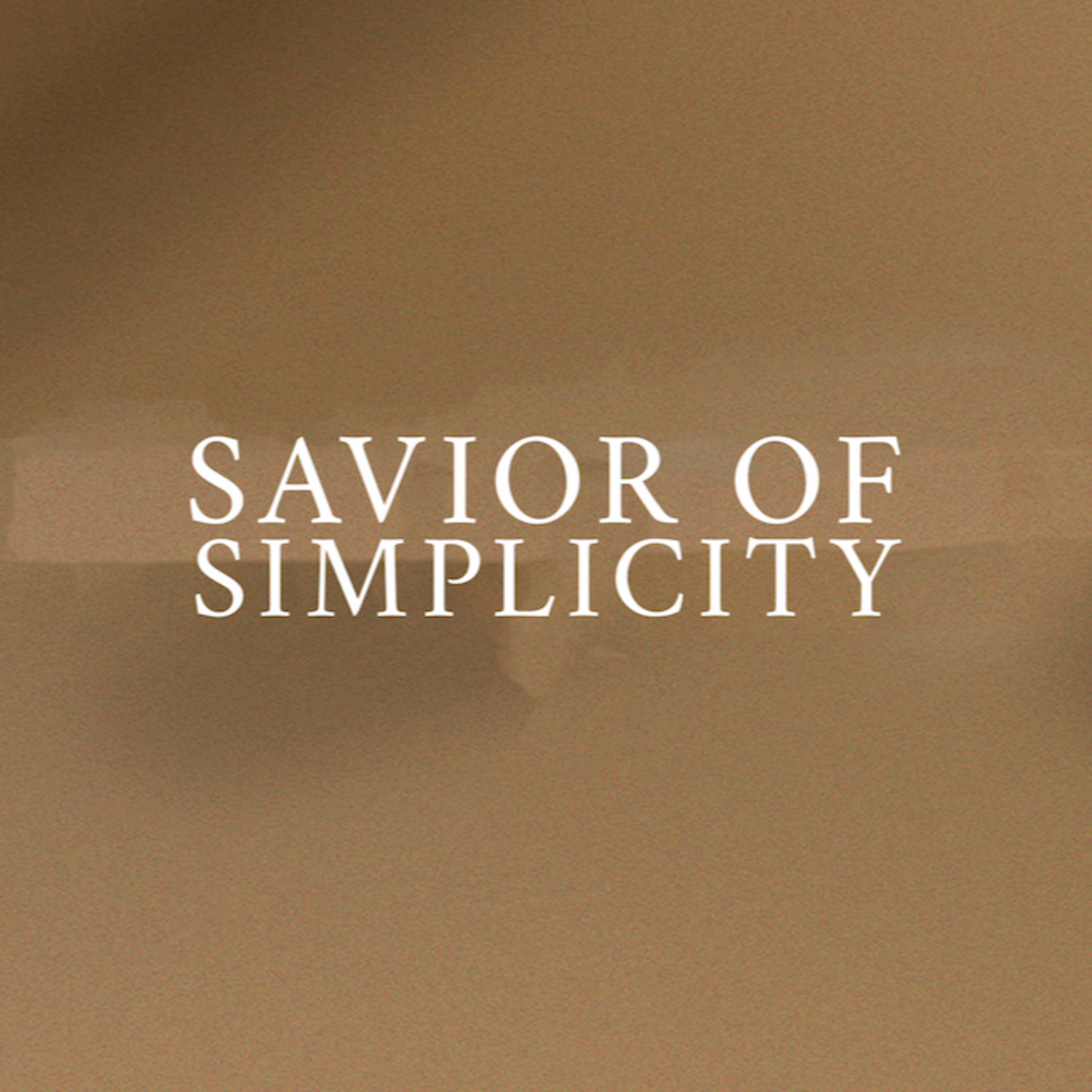 Episode 30 - Savior of Simplicity episode artwork