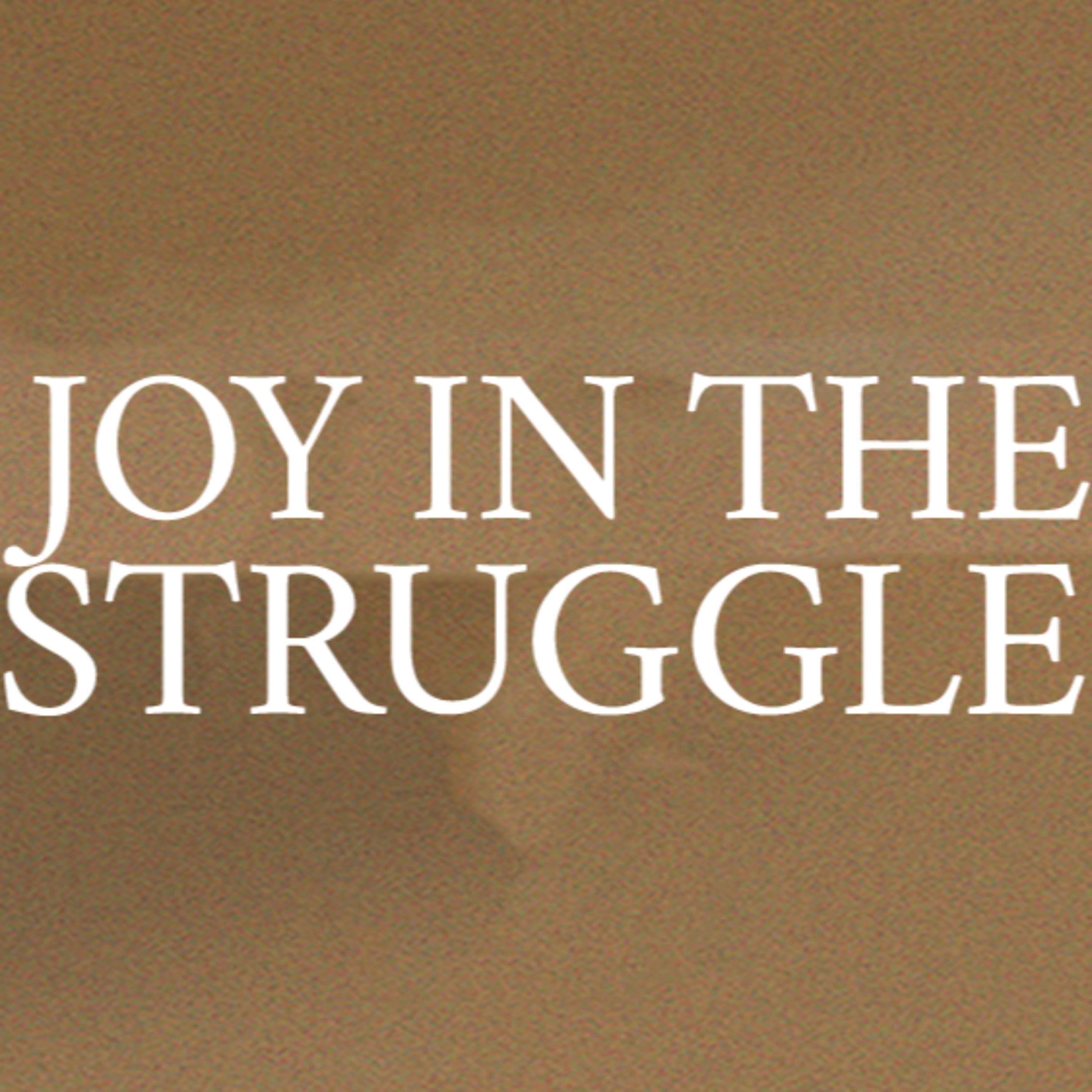 Episode 52 - Joy In The Struggle episode artwork