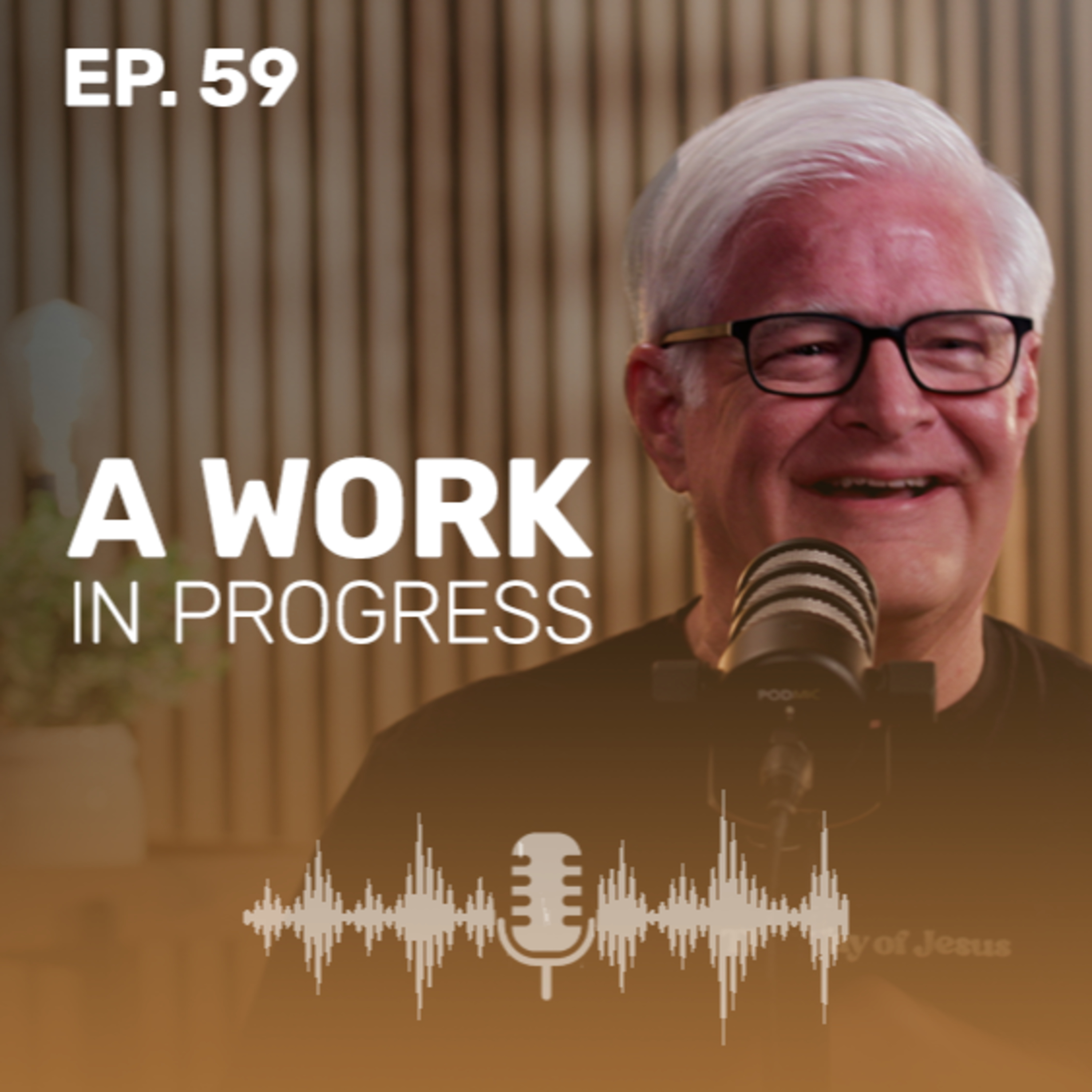 Episode 59 - A Work in Progress episode artwork